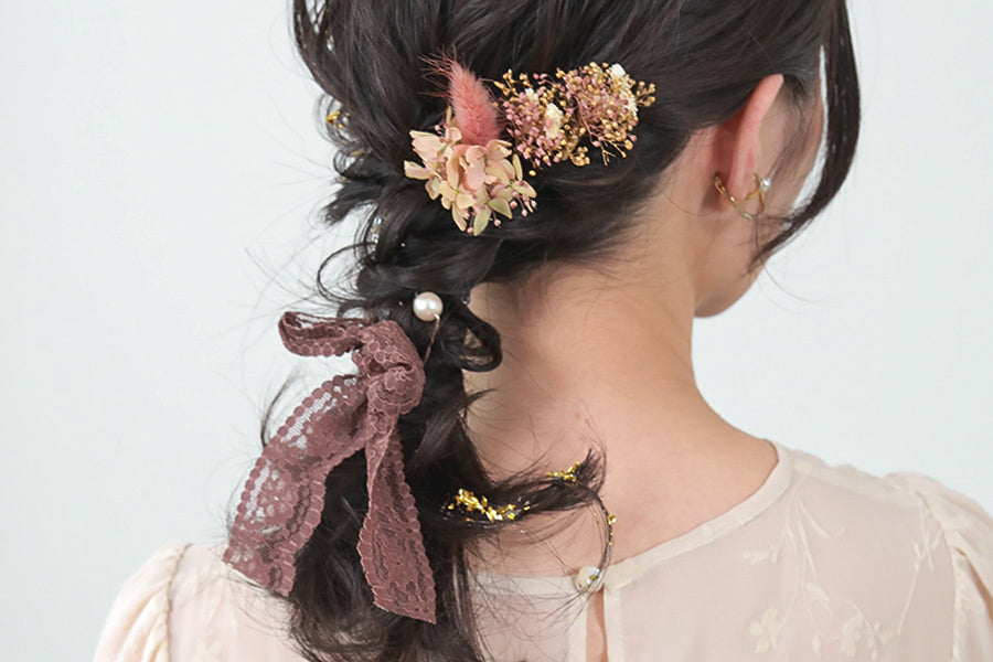 存在感のあるヘアアクセサリー特集