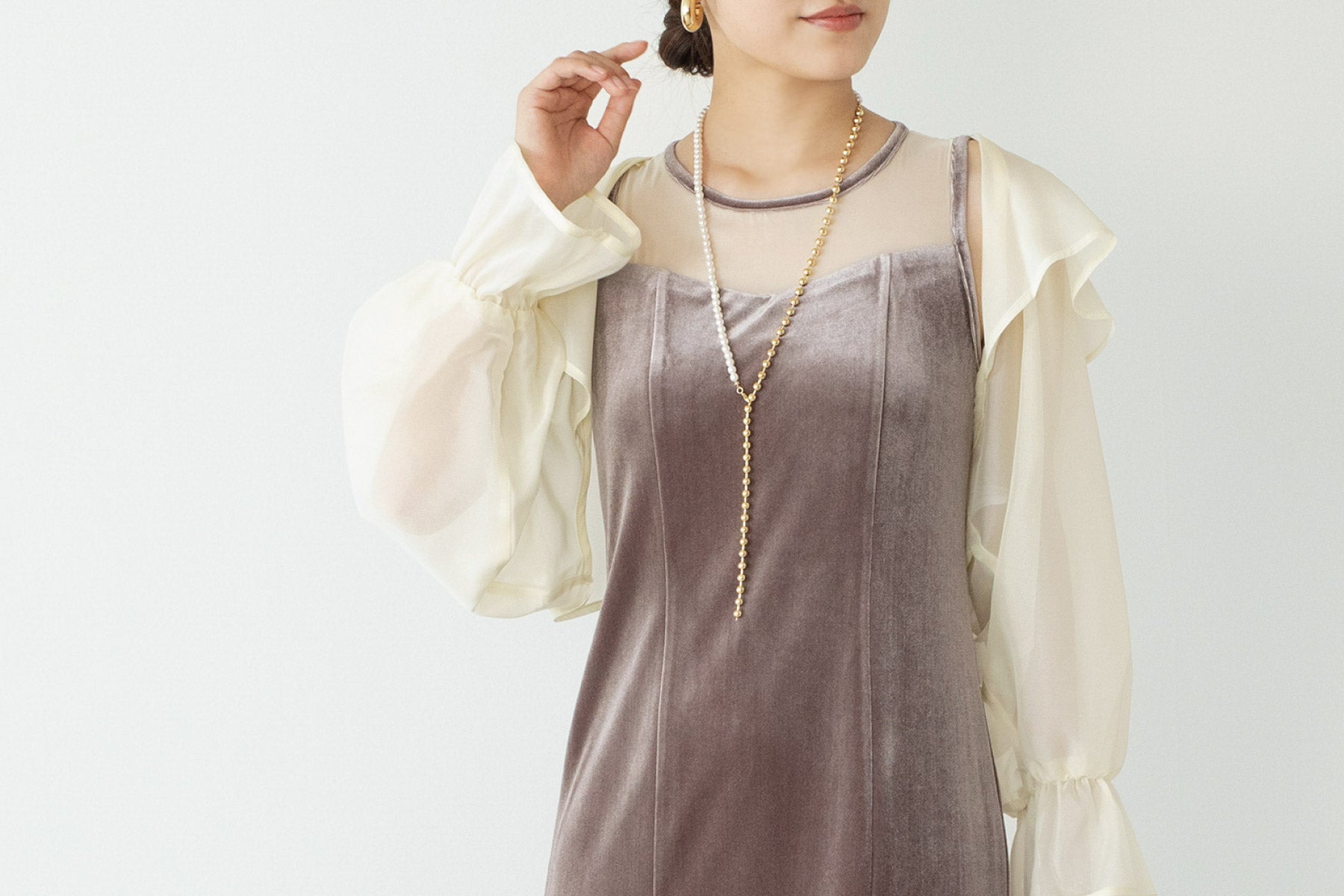 秋に似合うドレス特集