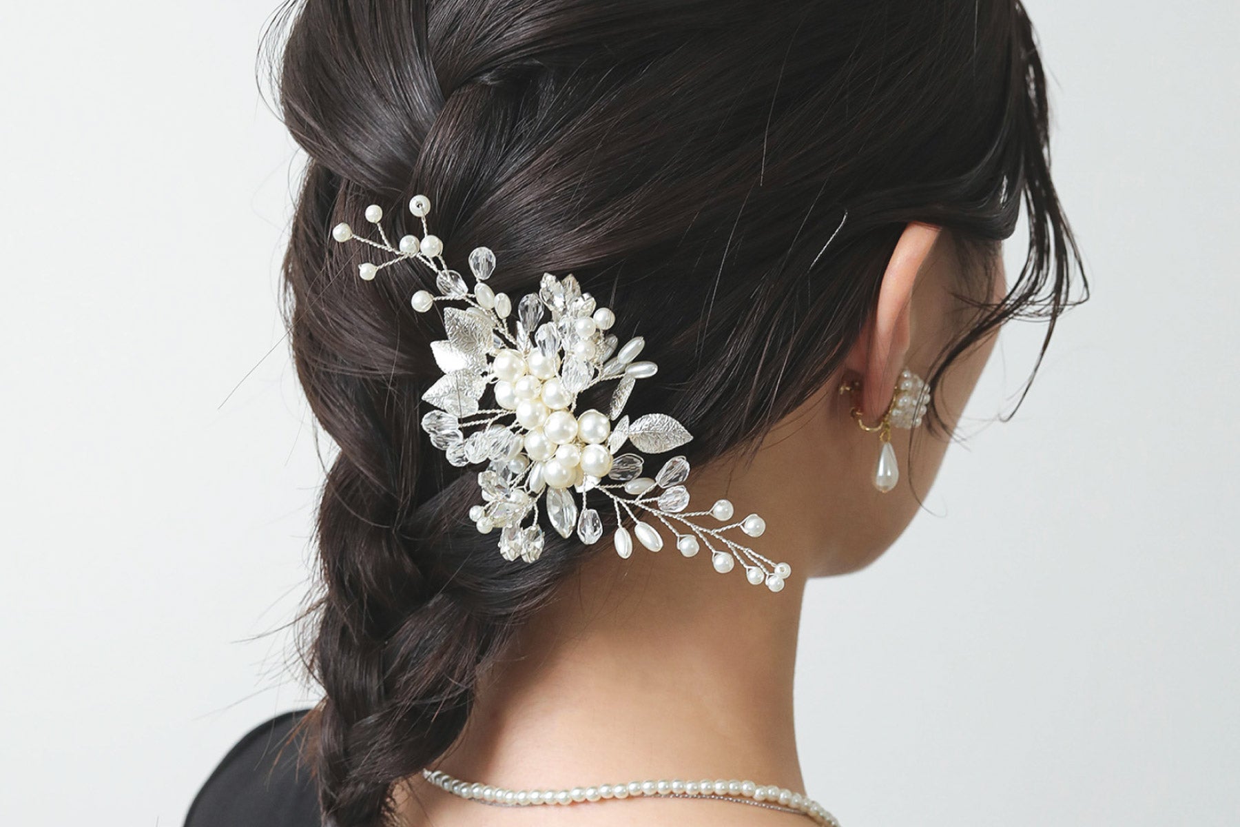 簡単華やか バレッタ&ヘアクリップ特集