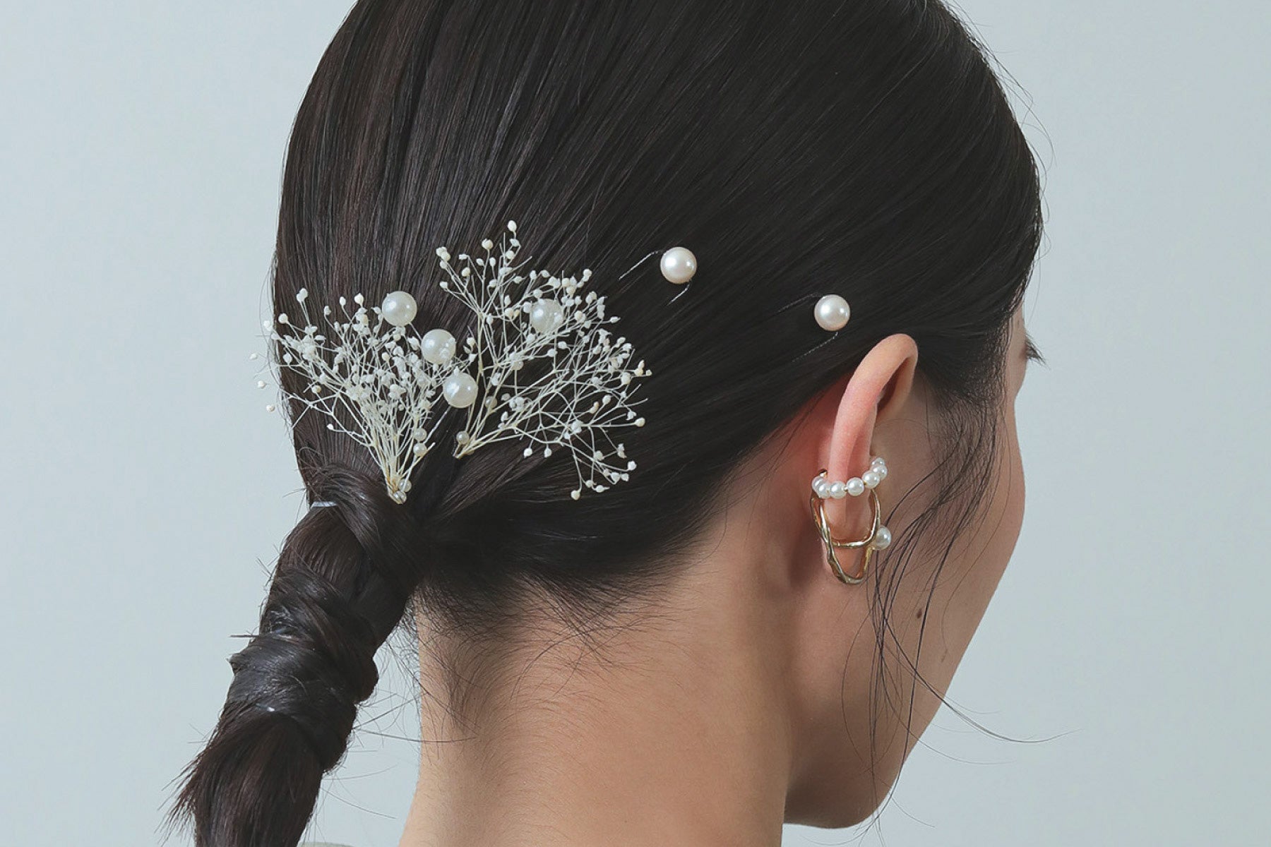 心弾むドライフラワーヘアアクセ特集