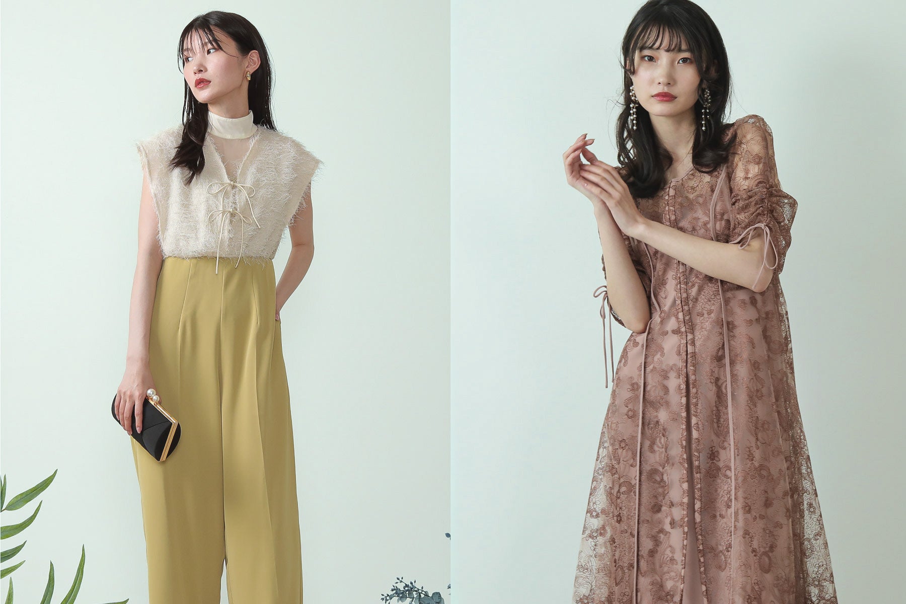 Summerカラードレス特集