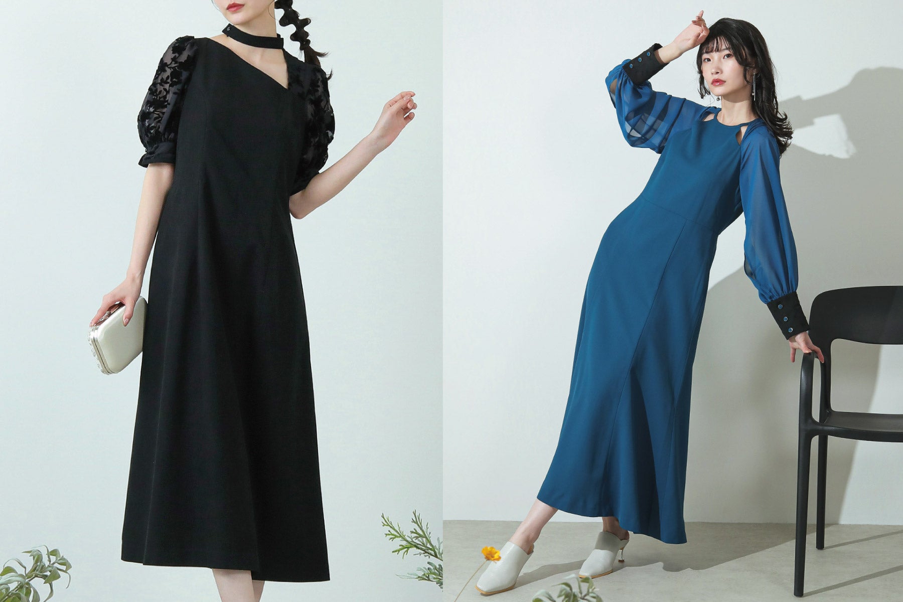 新作ドレス 入荷しました。.:*・゚