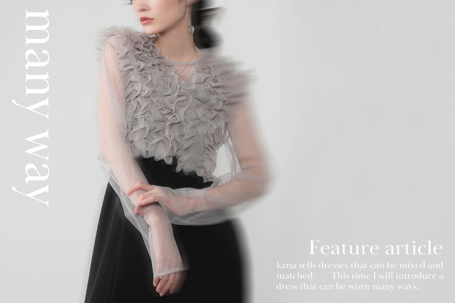 着回し出来るドレス特集