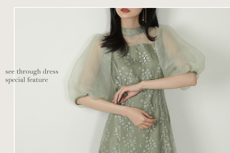 シースルードレス特集