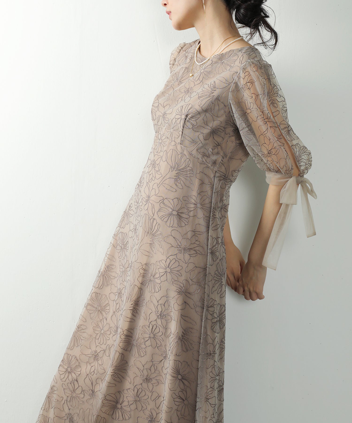 モデル身長:167cm 着用サイズ:M
