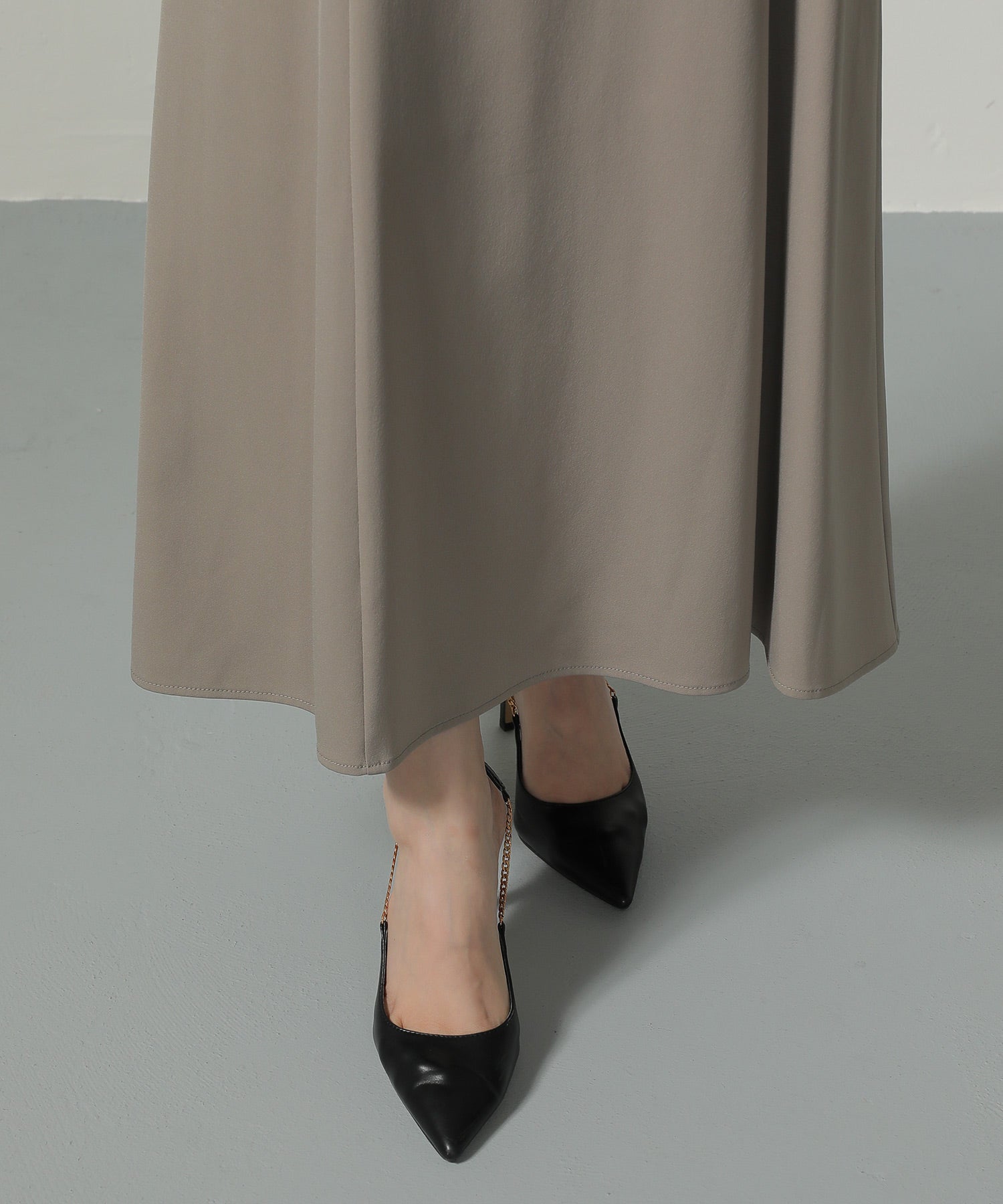 チュール フリル ベスト シアー トップス ワンピース 3点セット