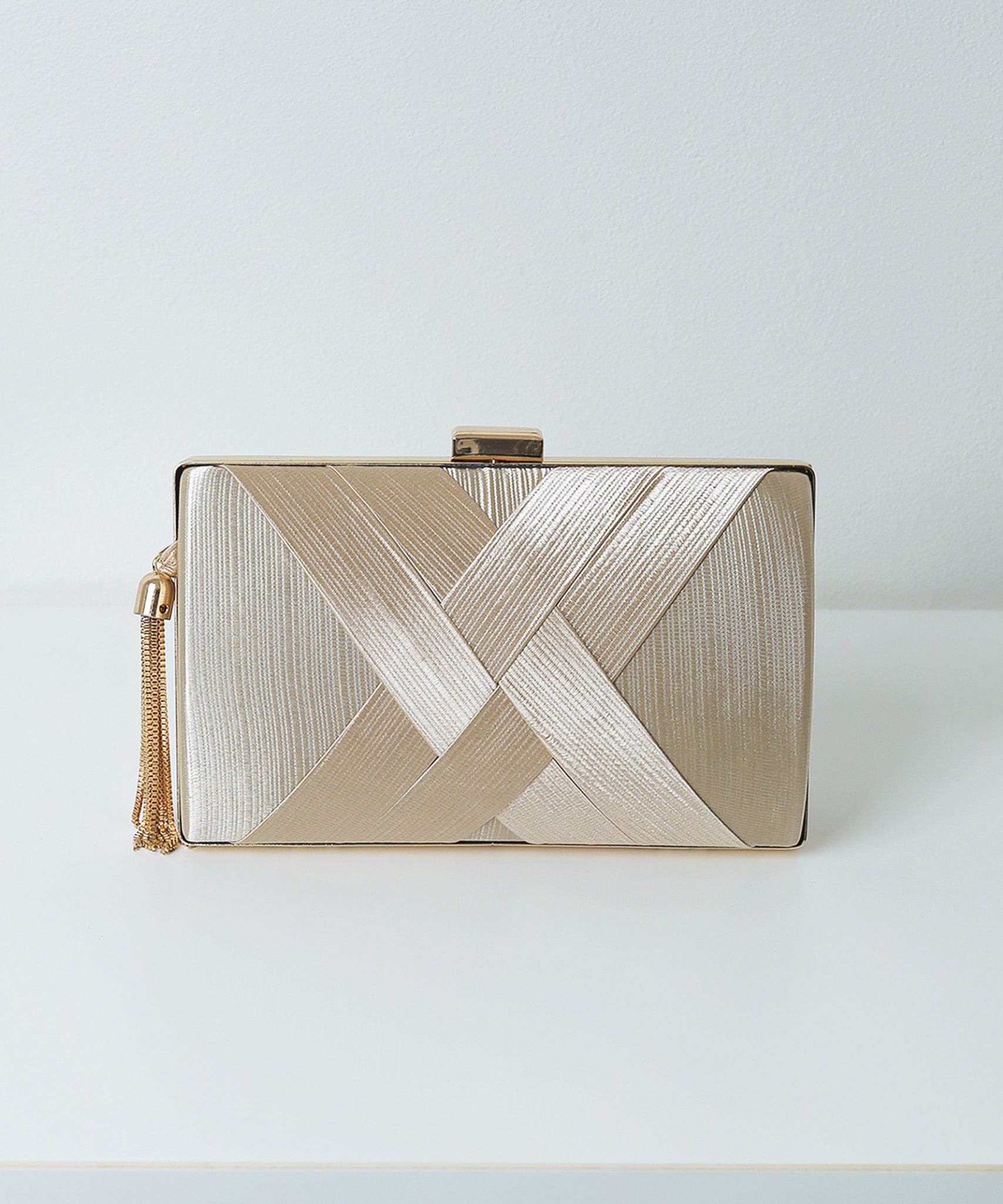 フロントクロスデザイン 2WAY パーティー バッグ 結婚式 お呼ばれ オケージョン