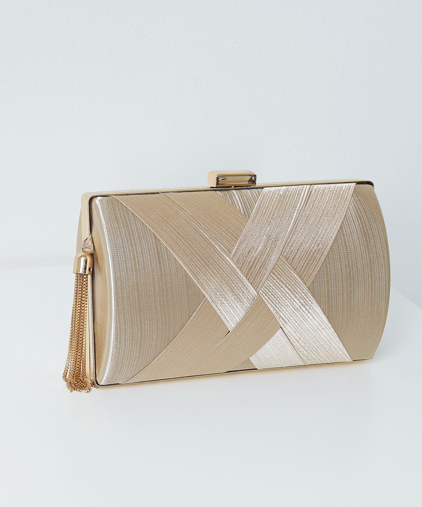 フロントクロスデザイン 2WAY パーティー バッグ 結婚式 お呼ばれ オケージョン