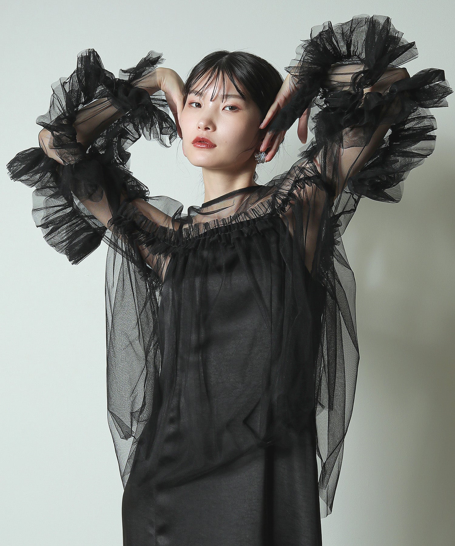 身長:167cm 着用サイズ:M