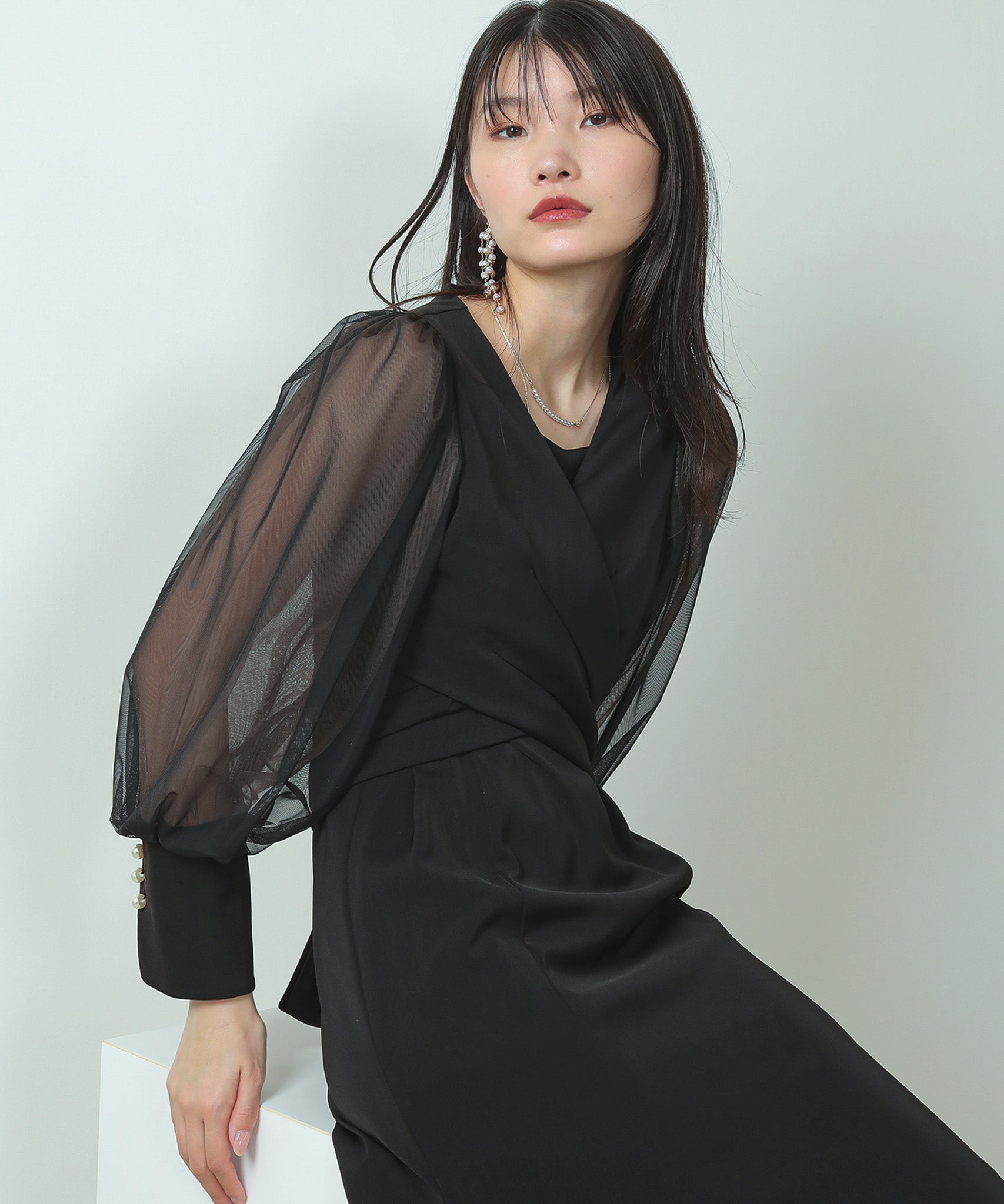 モデル身長:167cm 着用サイズ:M