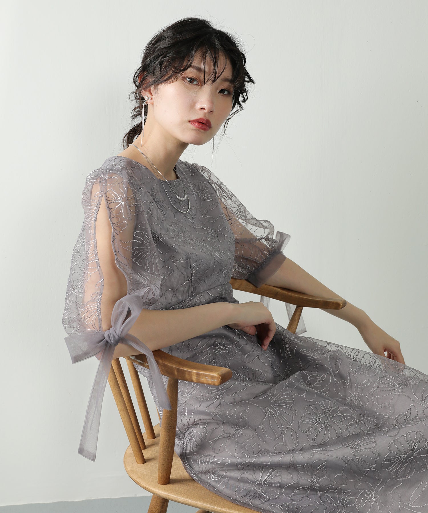 モデル身長:167cm 着用サイズ:M