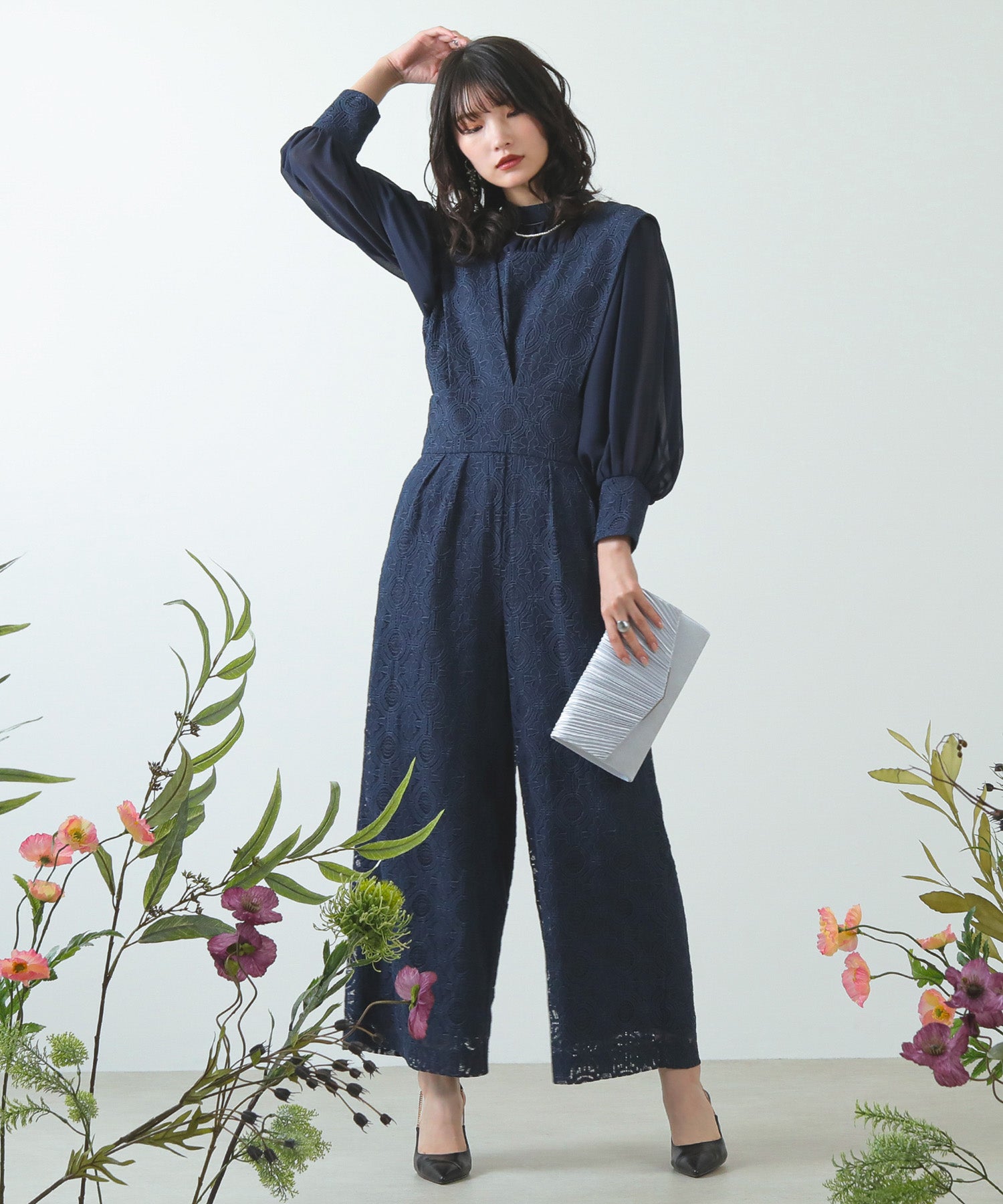 身長167cm / 着用サイズ M / アーミーカーキ