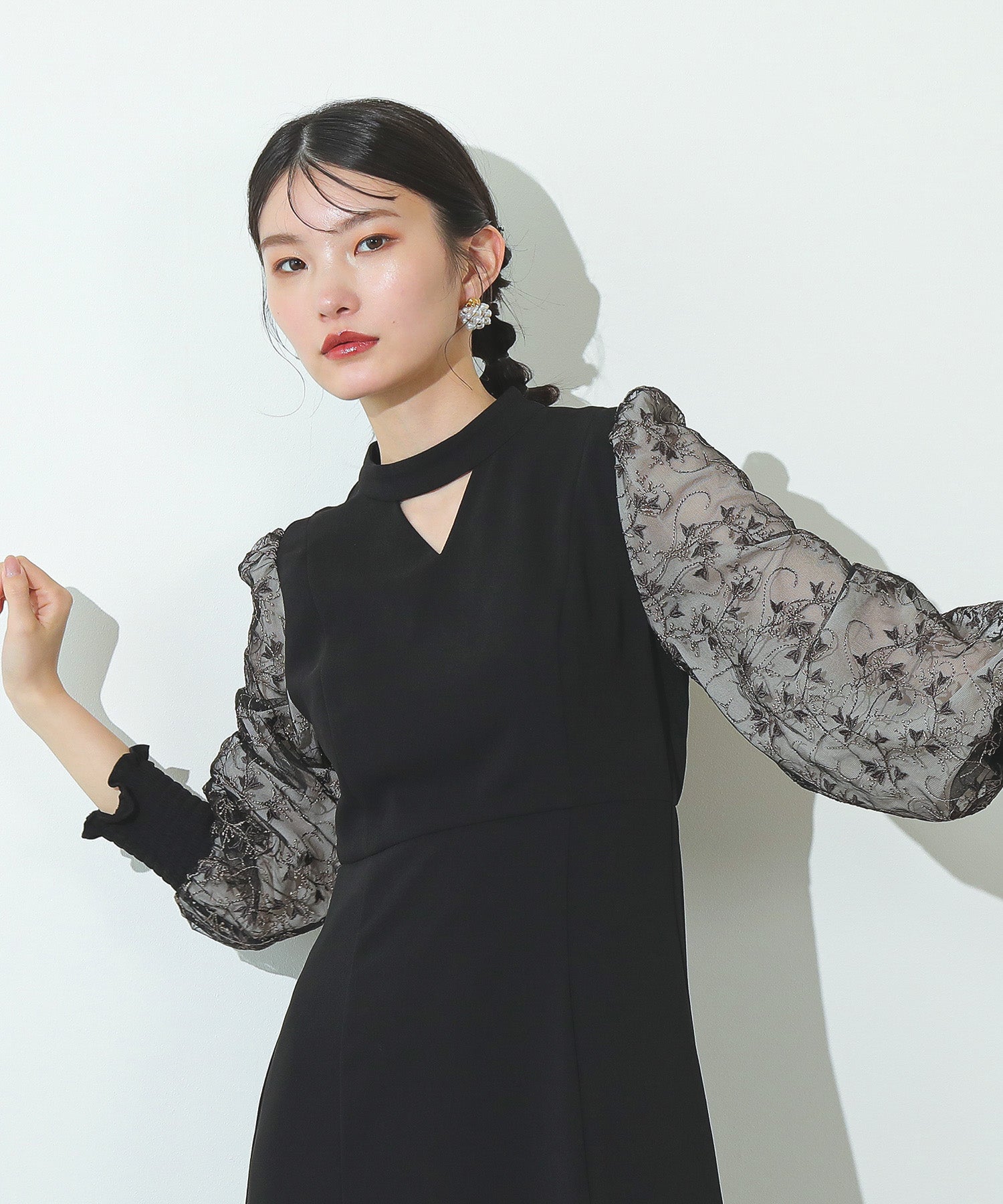 身長:167cm 着用サイズ:M