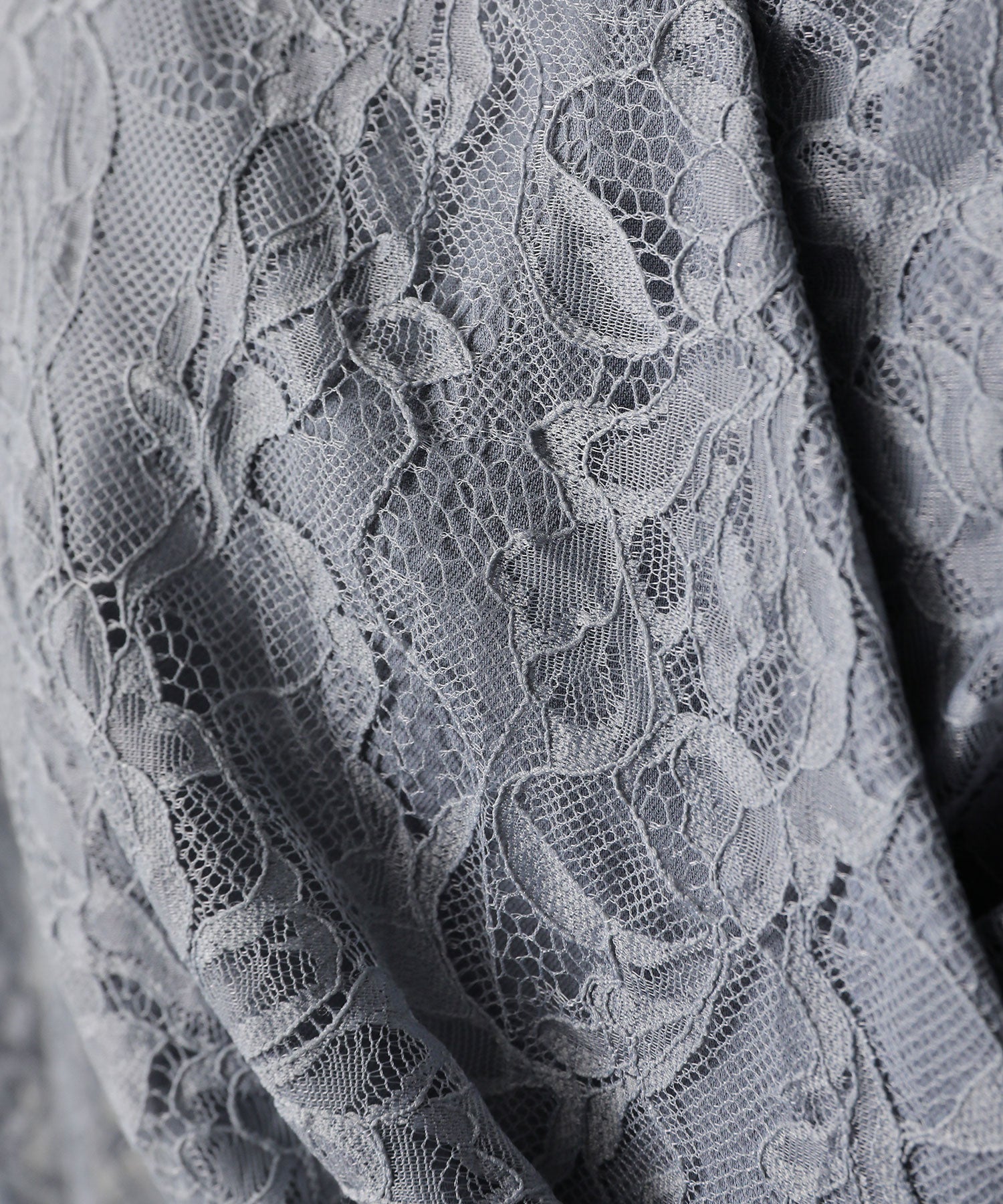 フラワー レース トライアングルデザイン ワンピース ドレス