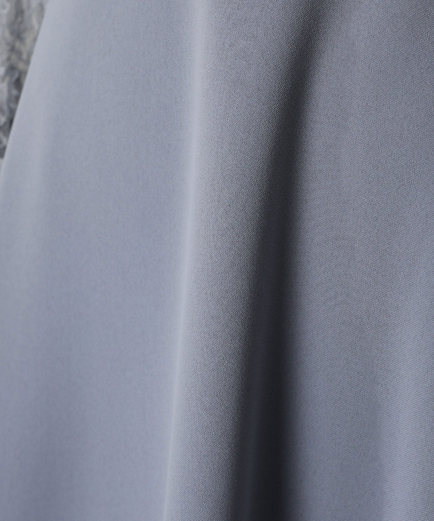 フラワー レース トライアングルデザイン ワンピース ドレス