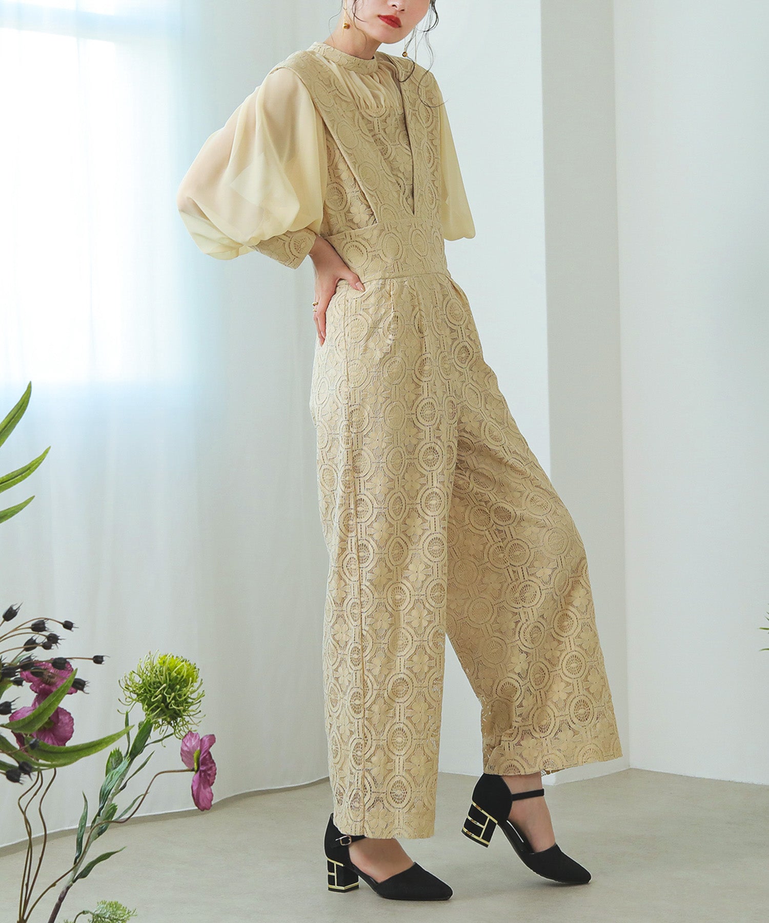 身長 167cm / 着用サイズ M