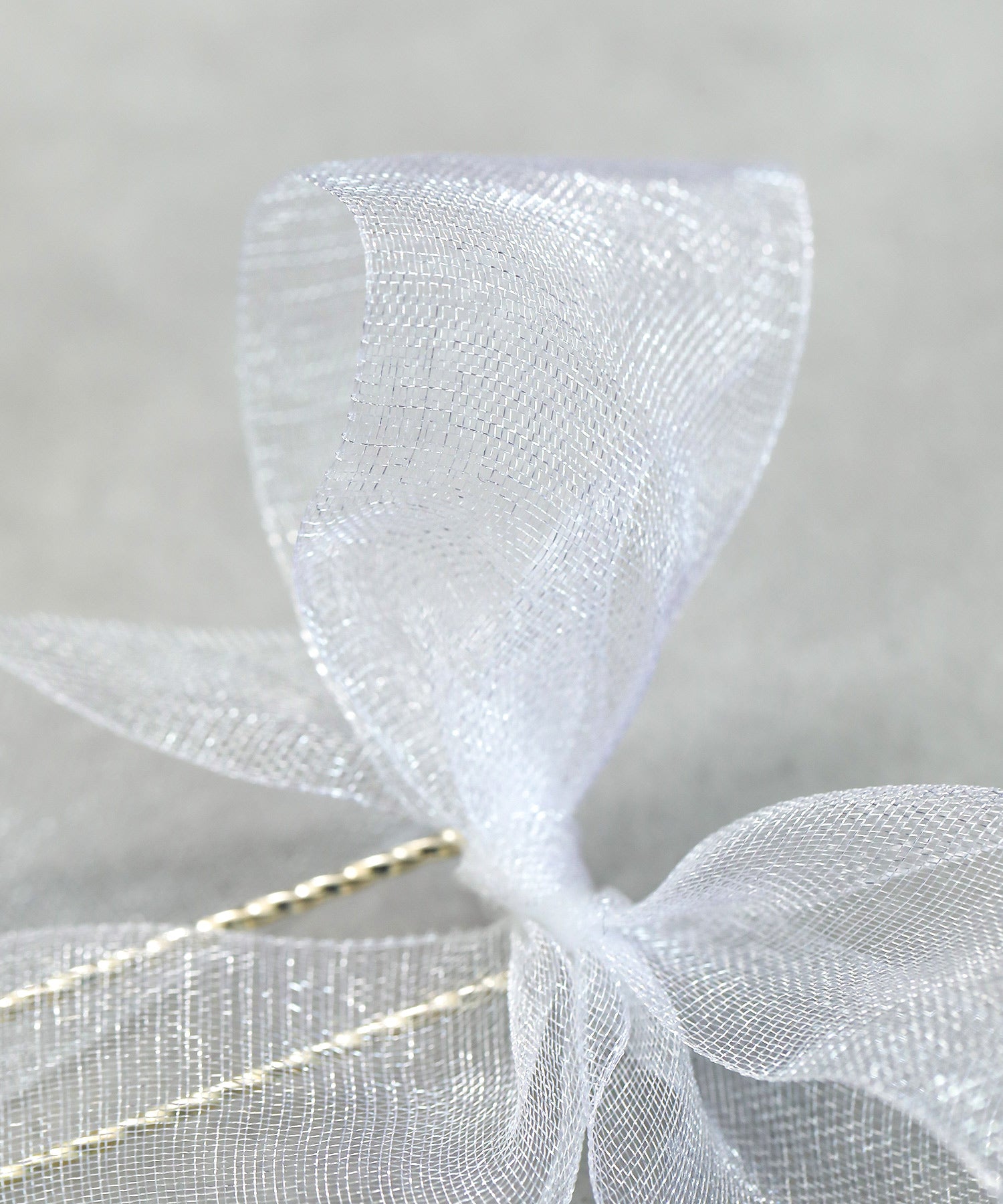 ドライフラワーシアーチュール リボン Uピン 4本セット