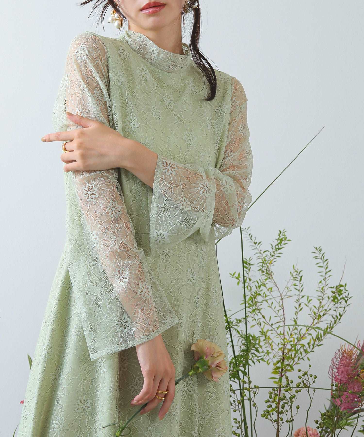 身長:160cm 着用サイズ:M