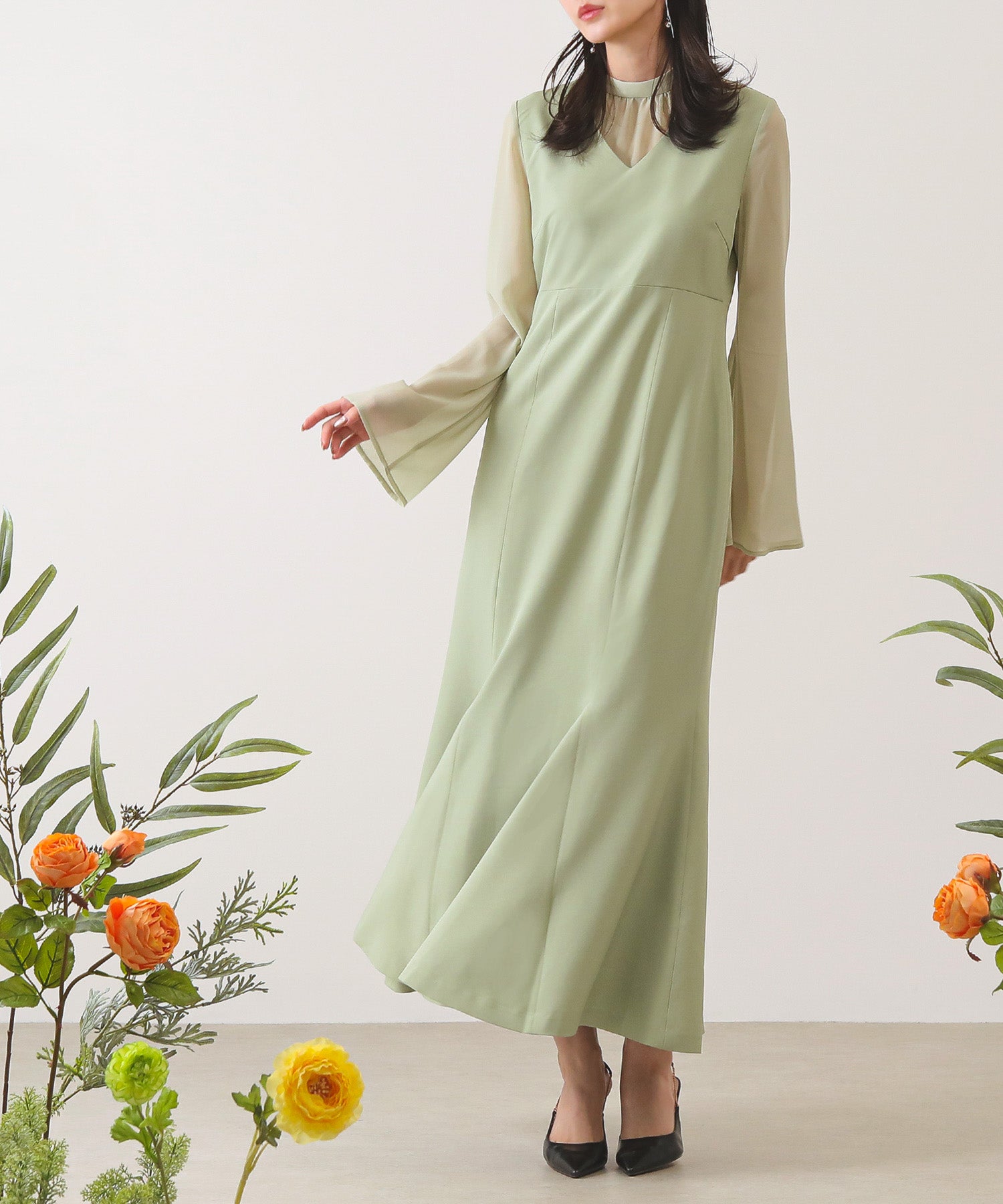 身長:167cm 着用サイズ:M