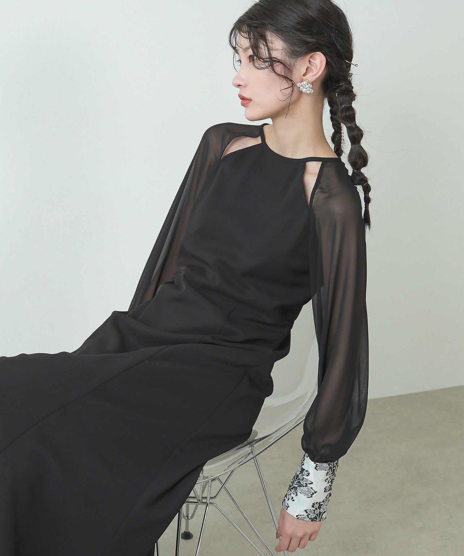 モデル身長:167cm 着用サイズ:M