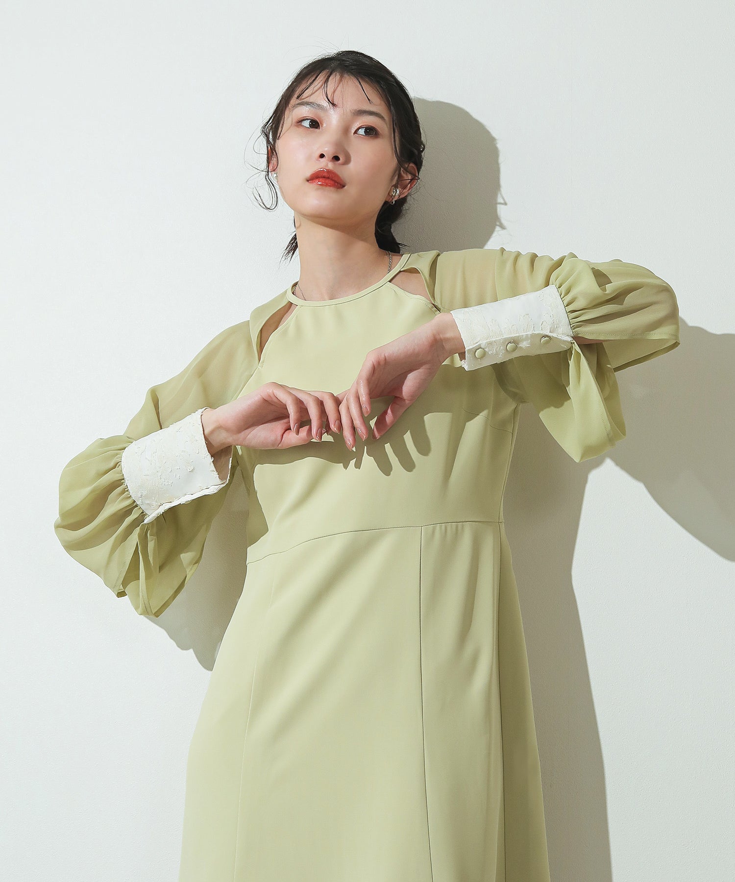 モデル身長:167cm 着用サイズ:M