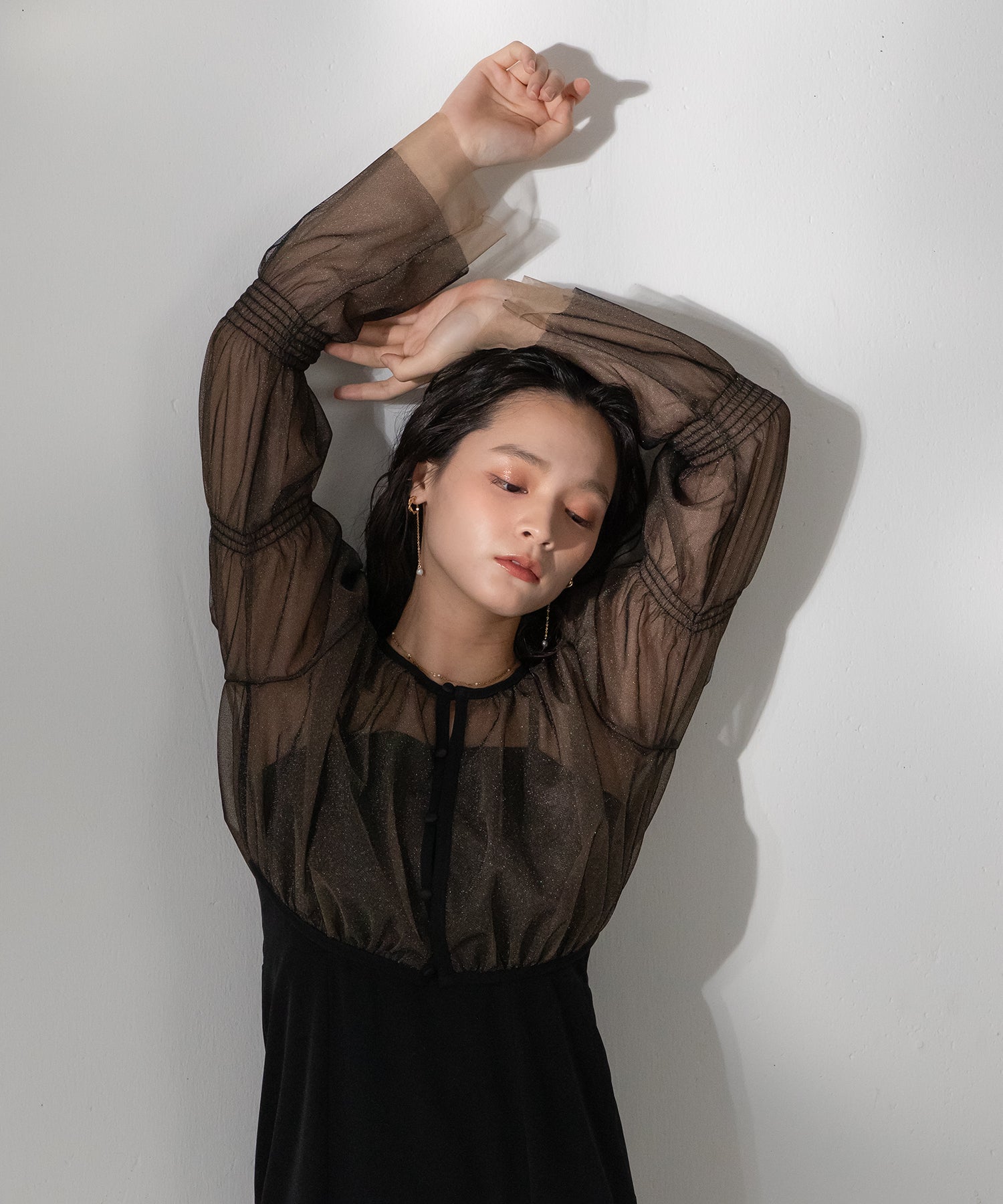 チュール ボレロ マーメイド ワンピース 2点セット ドレス