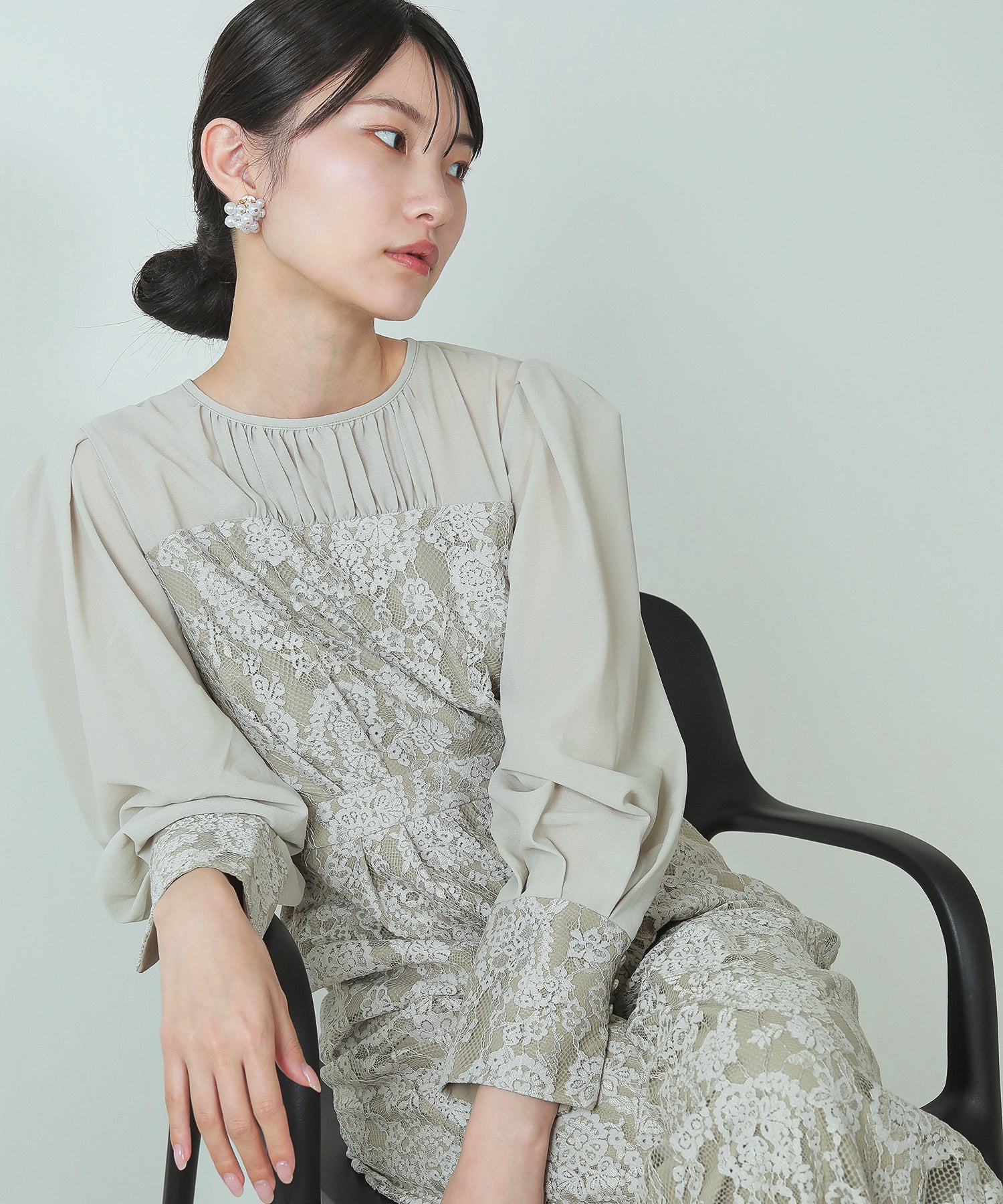 モデル:167cm 着用サイズ:M