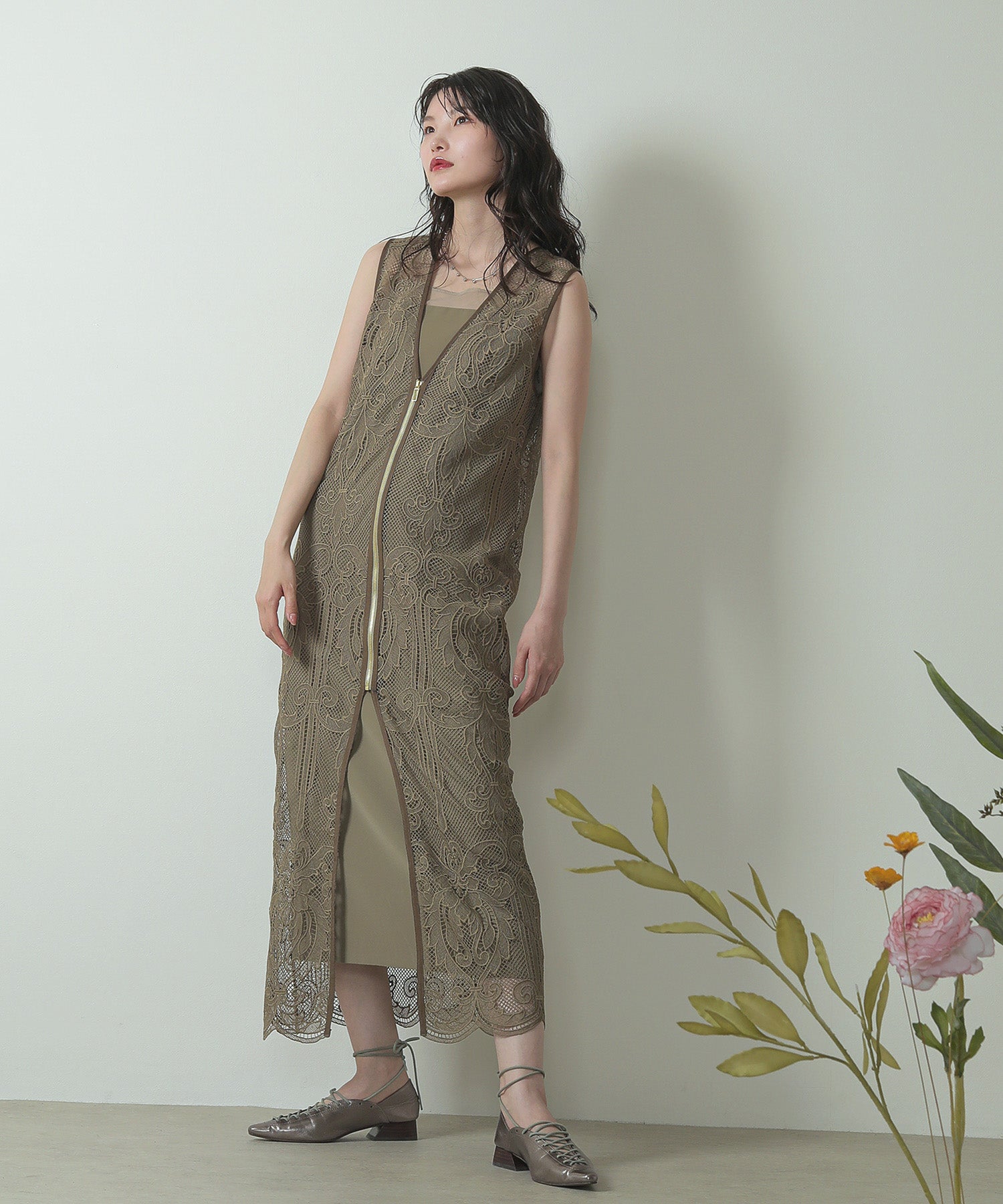身長:167cm 着用サイズ:M