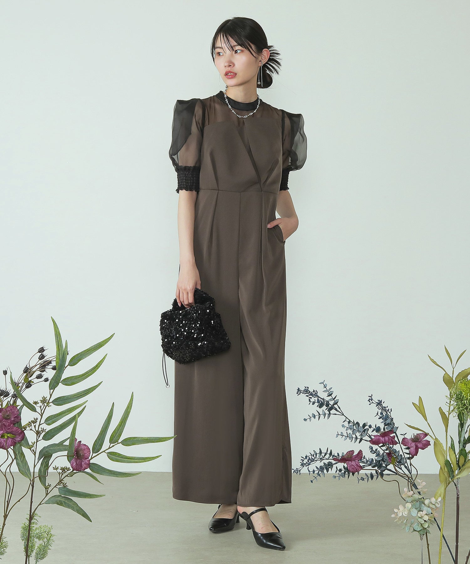 身長 167cm / 着用サイズ M / グレー