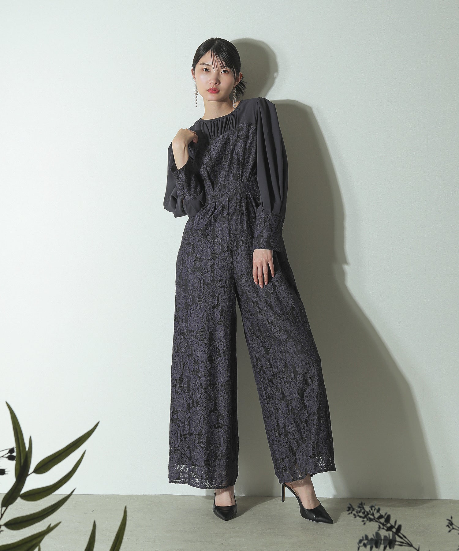 モデル:167cm 着用サイズ:M