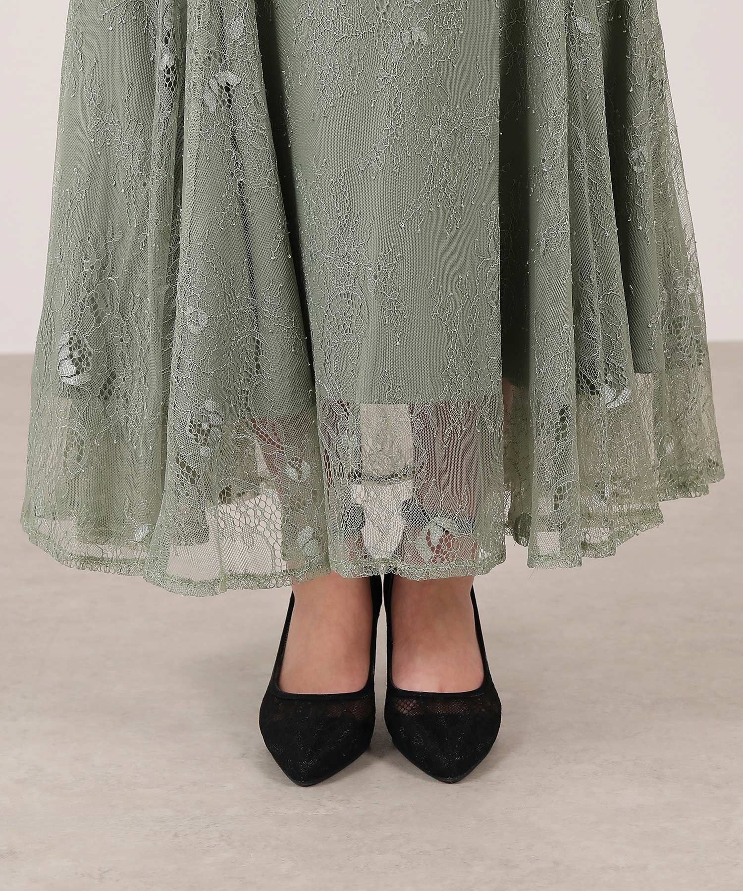 3way レースボレロセット 結婚式 オケージョン ドレス