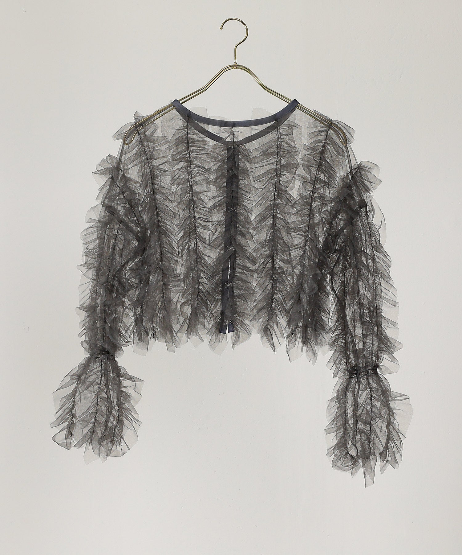 チャコールグレー