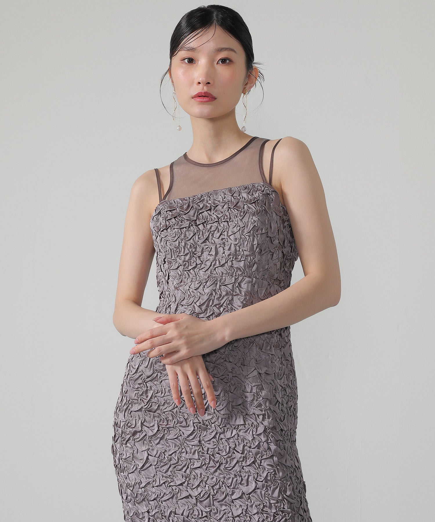 モデル身長:167cm 着用サイズ:M