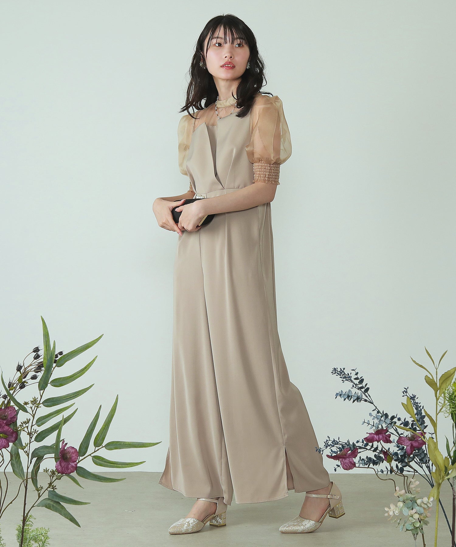 身長 167cm / 着用サイズ M / ベージュ