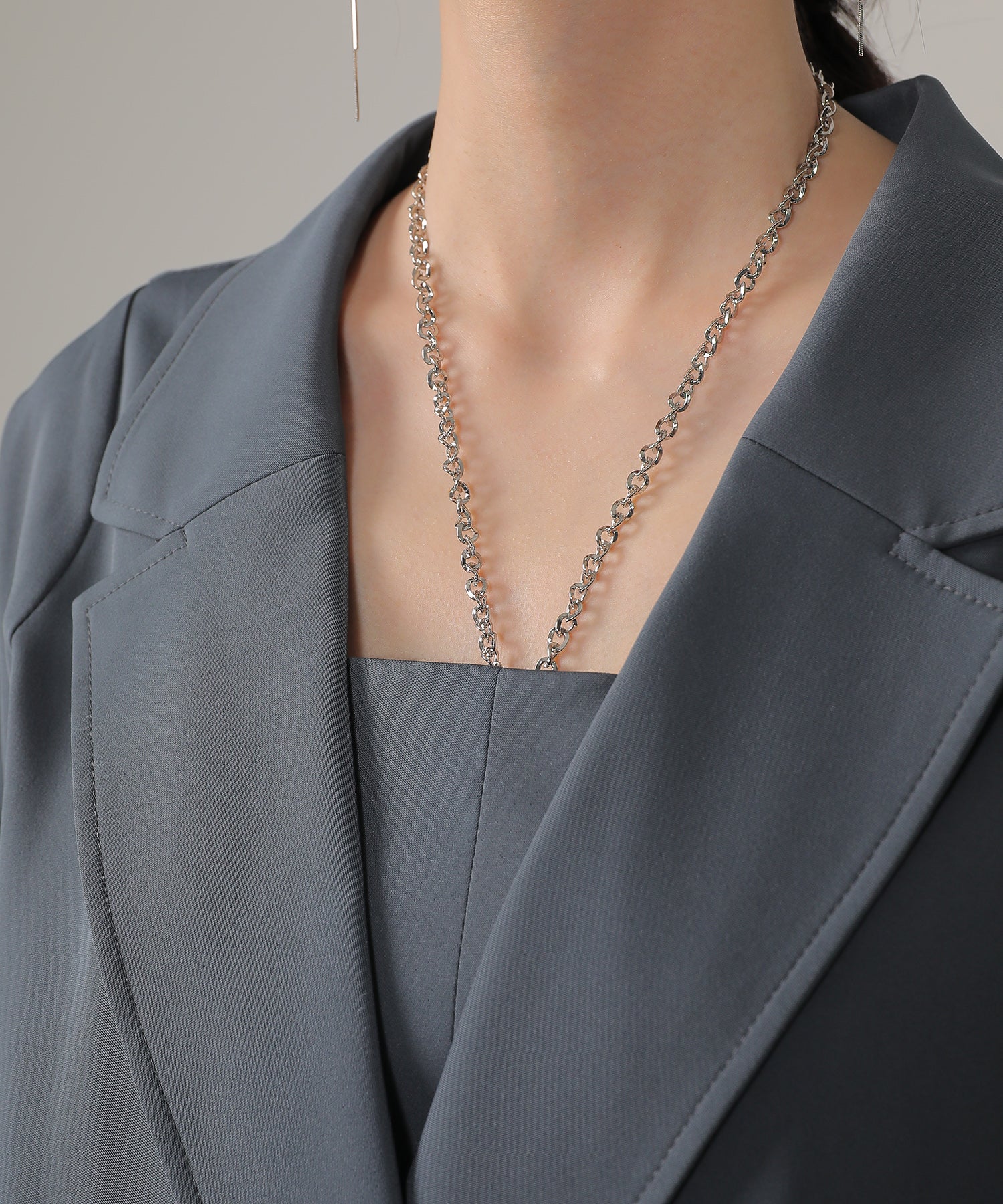 ジャケット セットアップ パンツドレス パーティー