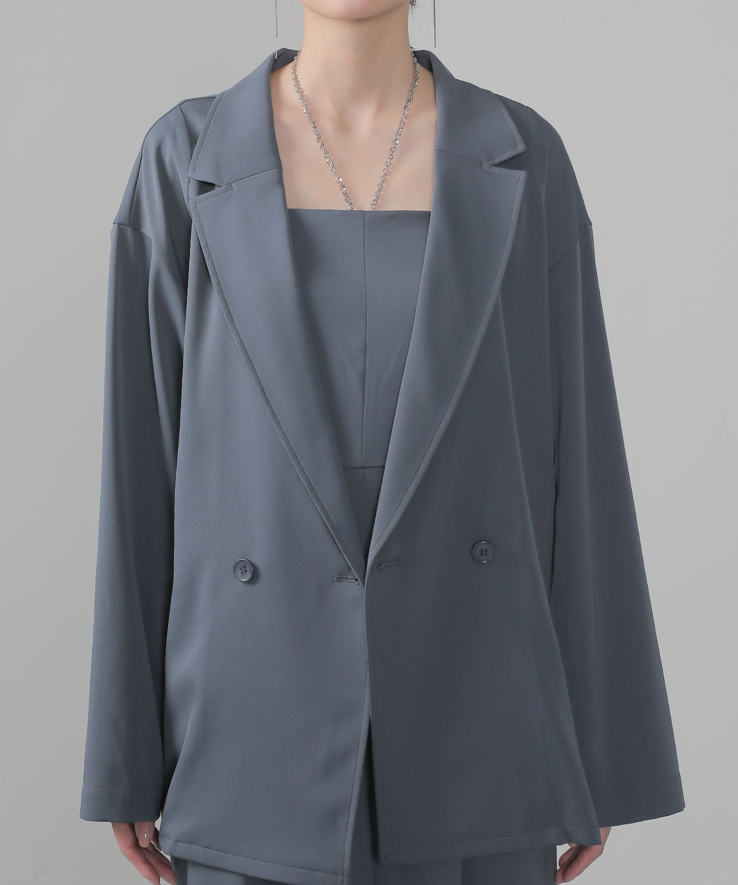 ジャケット セットアップ パンツドレス パーティー