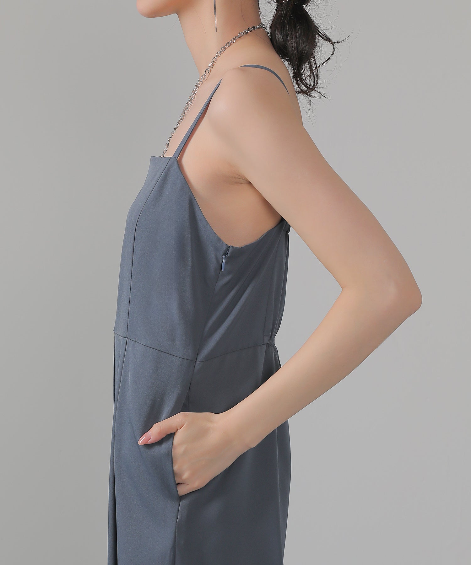 ジャケット セットアップ パンツドレス パーティー