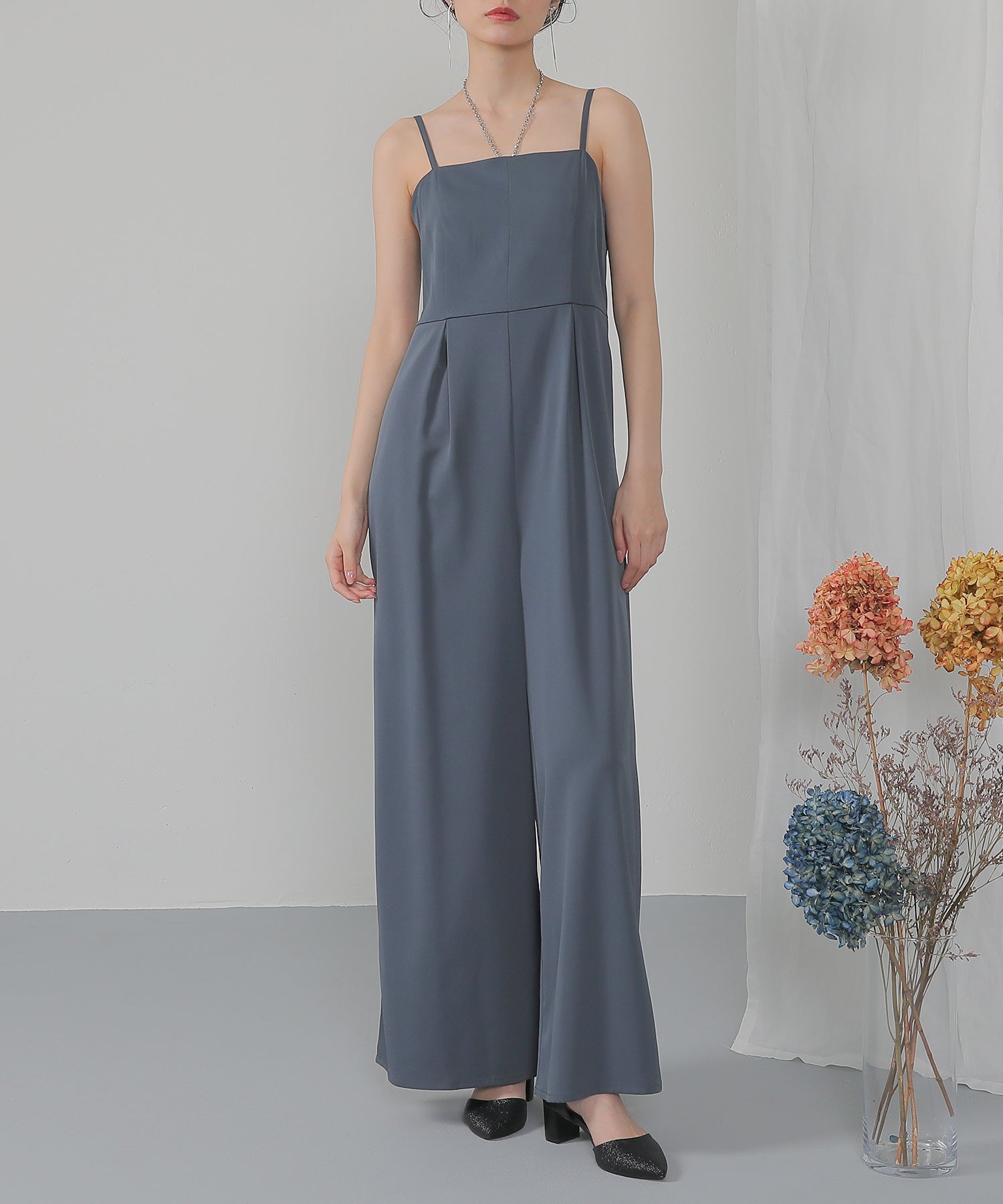 ジャケット セットアップ パンツドレス パーティー