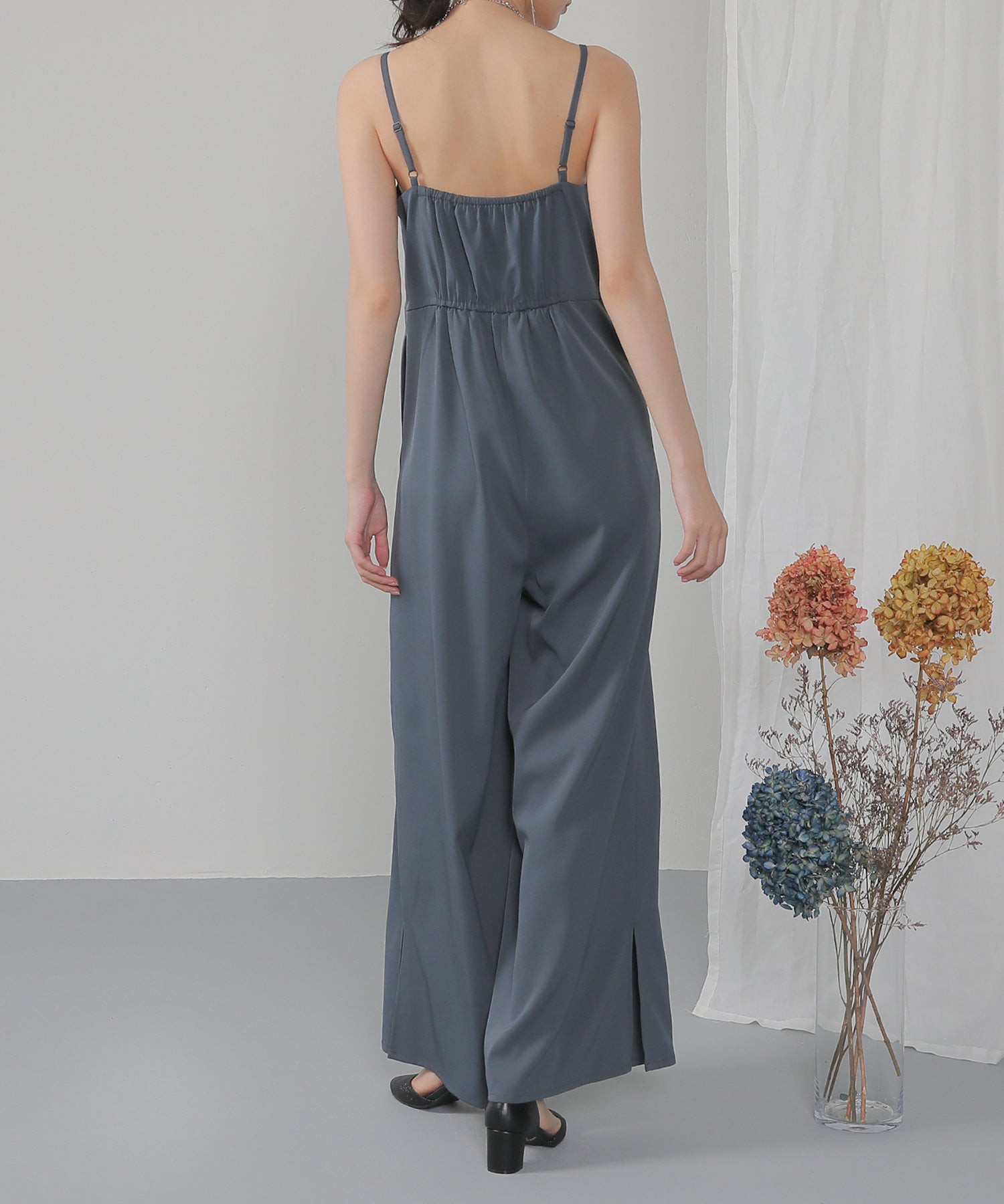 ジャケット セットアップ パンツドレス パーティー