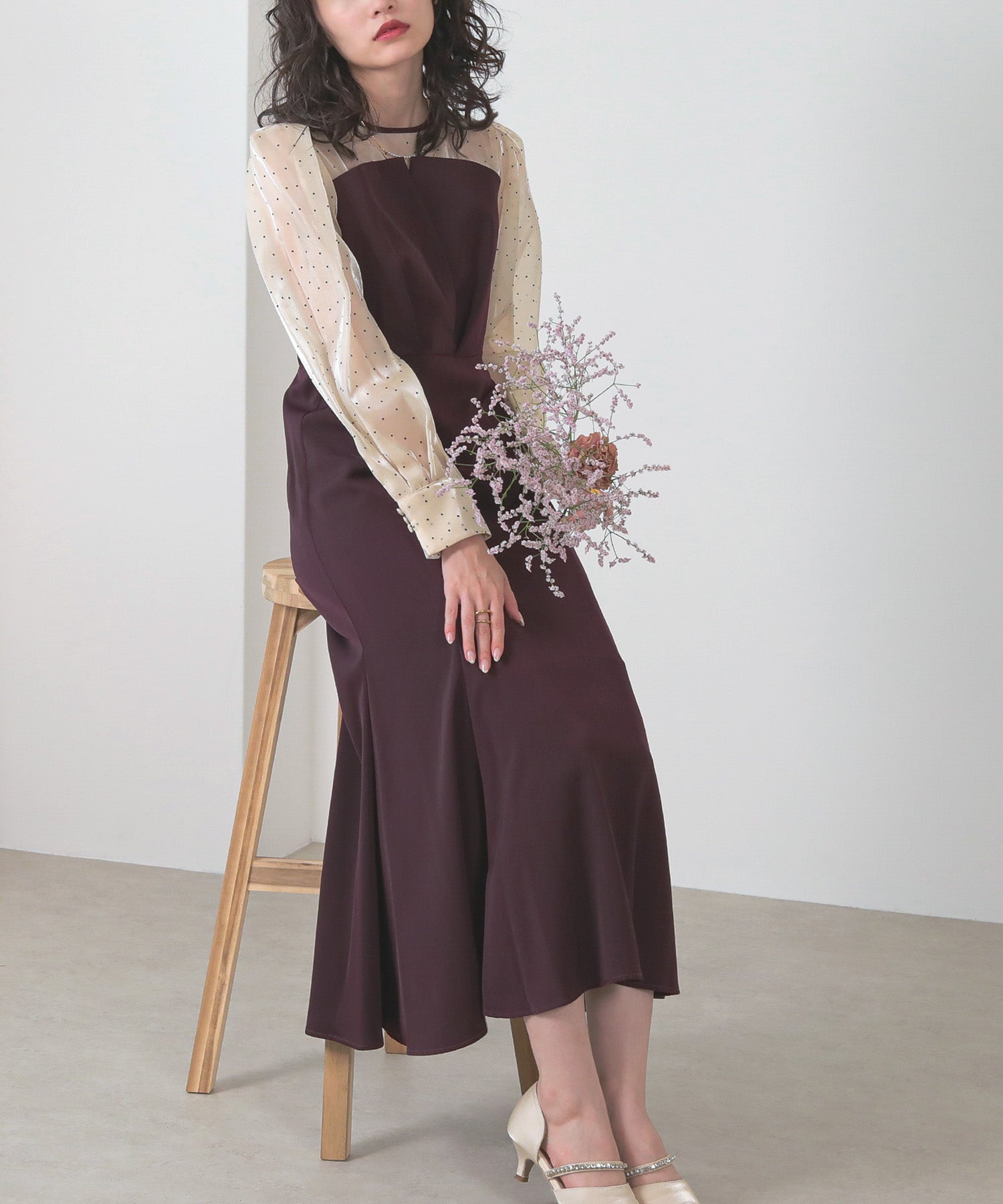 身長:167cm 着用サイズ:M