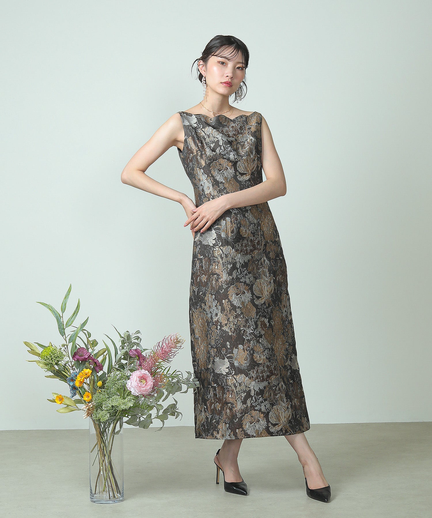 モデル身長:167cm 着用サイズ:M