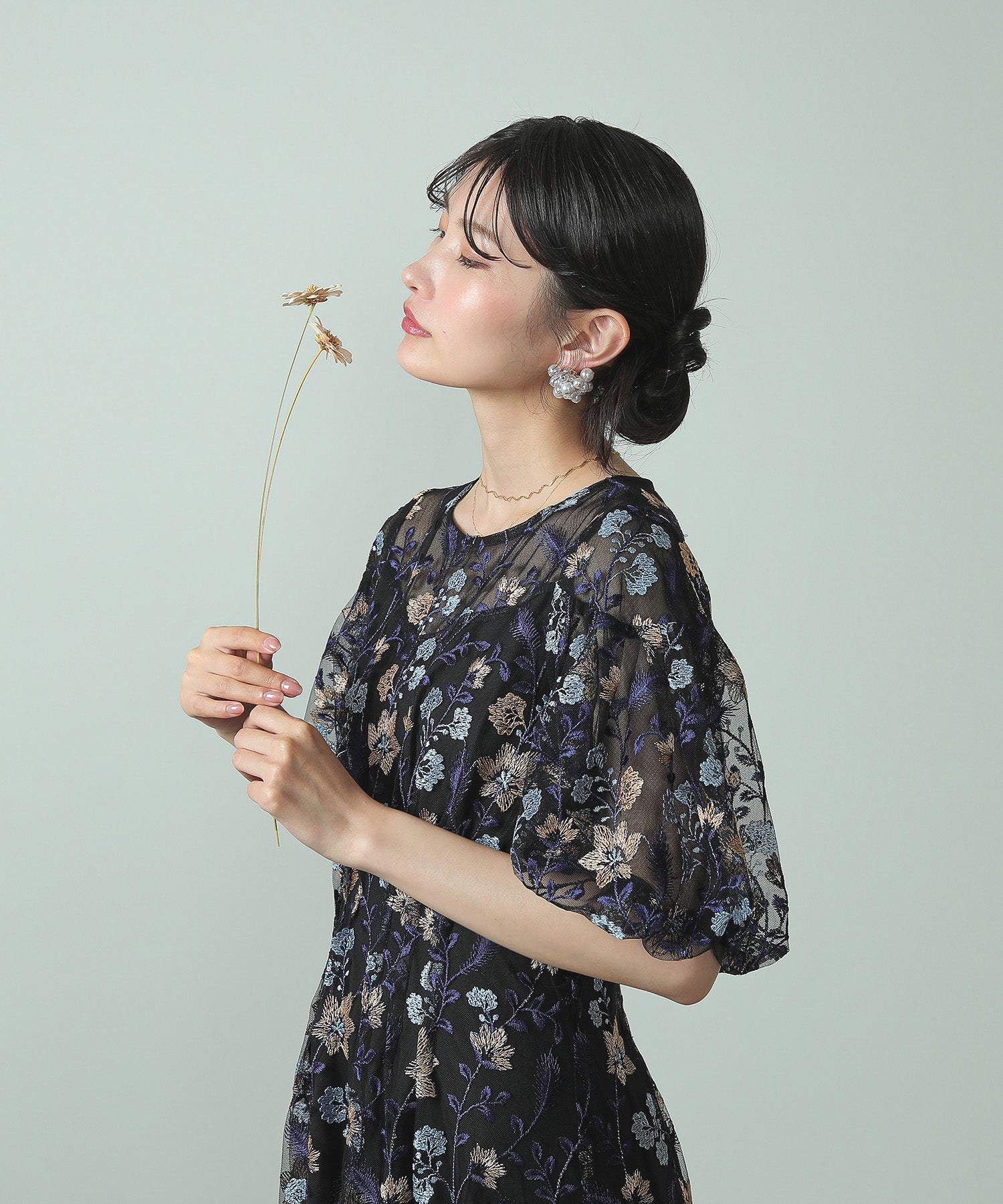 モデル身長:167cm 着用サイズ:M