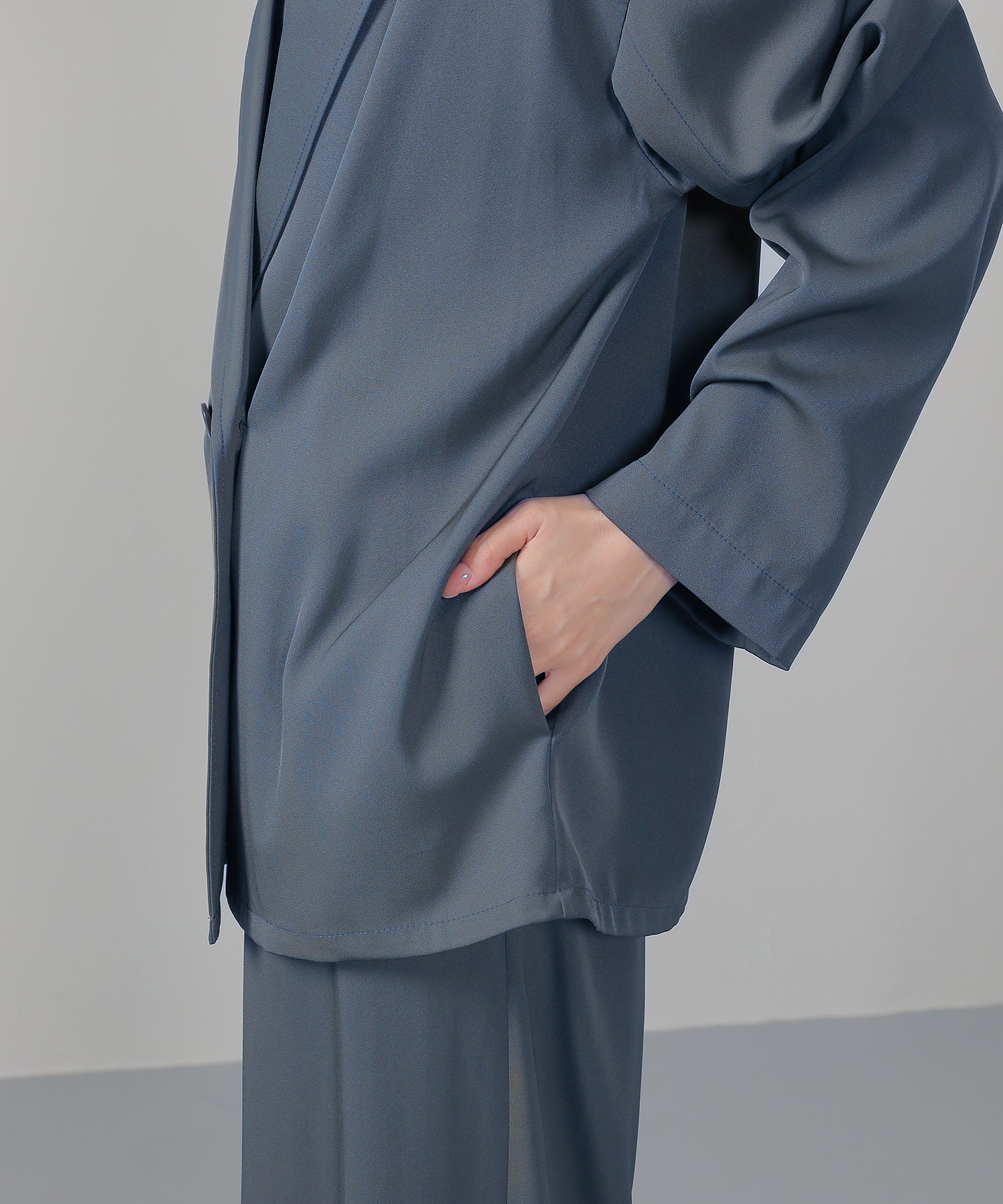 ジャケット セットアップ パンツドレス パーティー