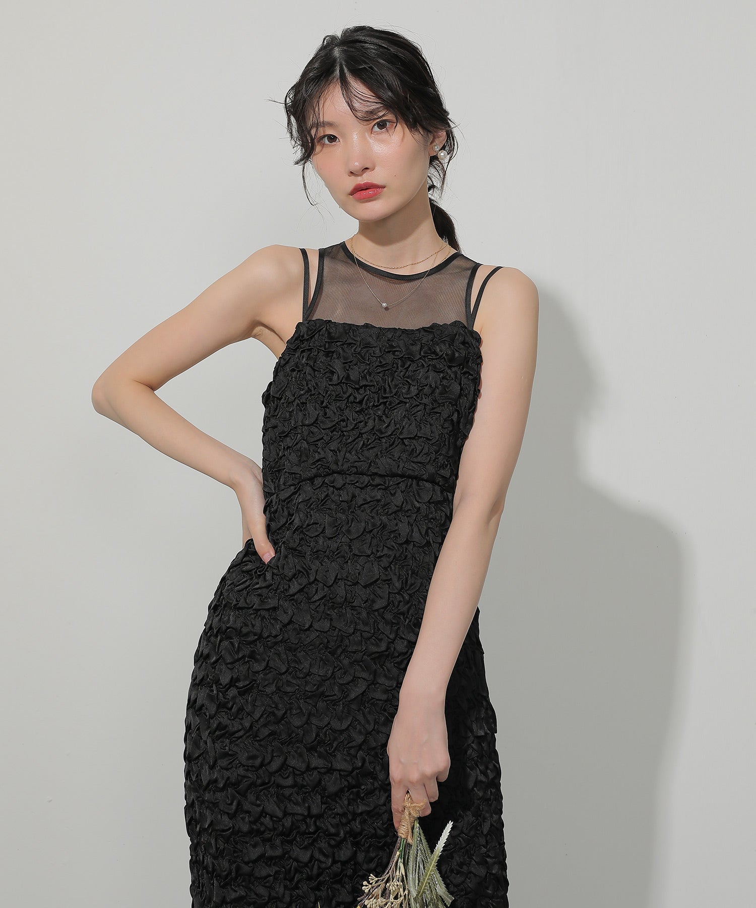 モデル身長:167cm 着用サイズ:M