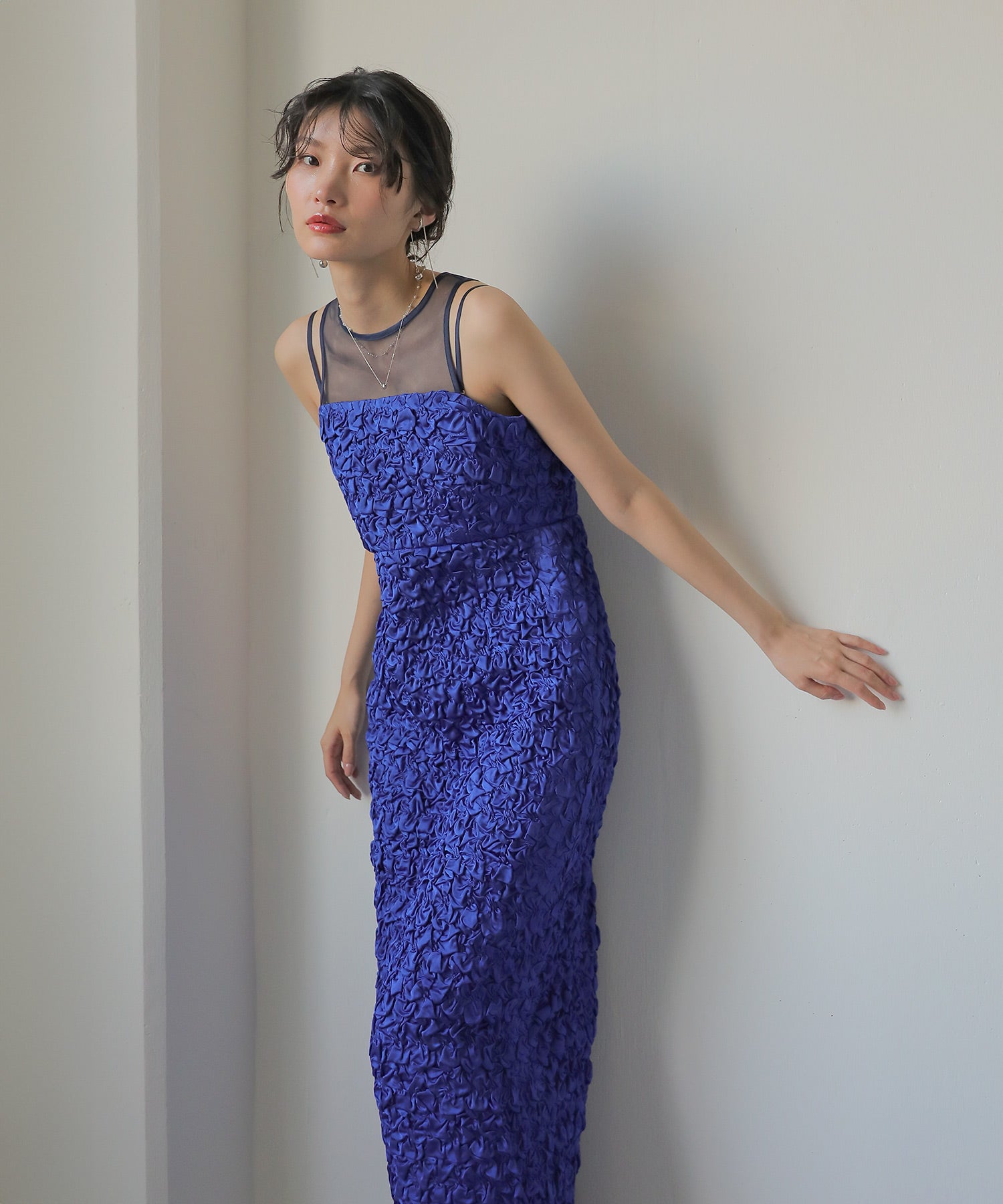 モデル身長:167cm 着用サイズ:M