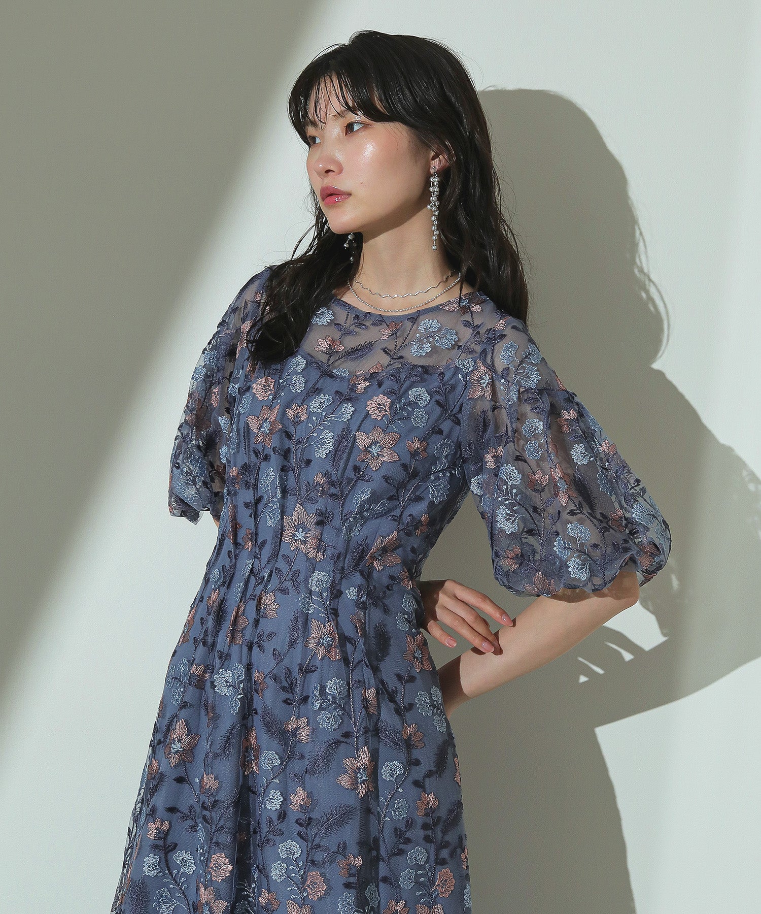 モデル身長:167cm 着用サイズ:M