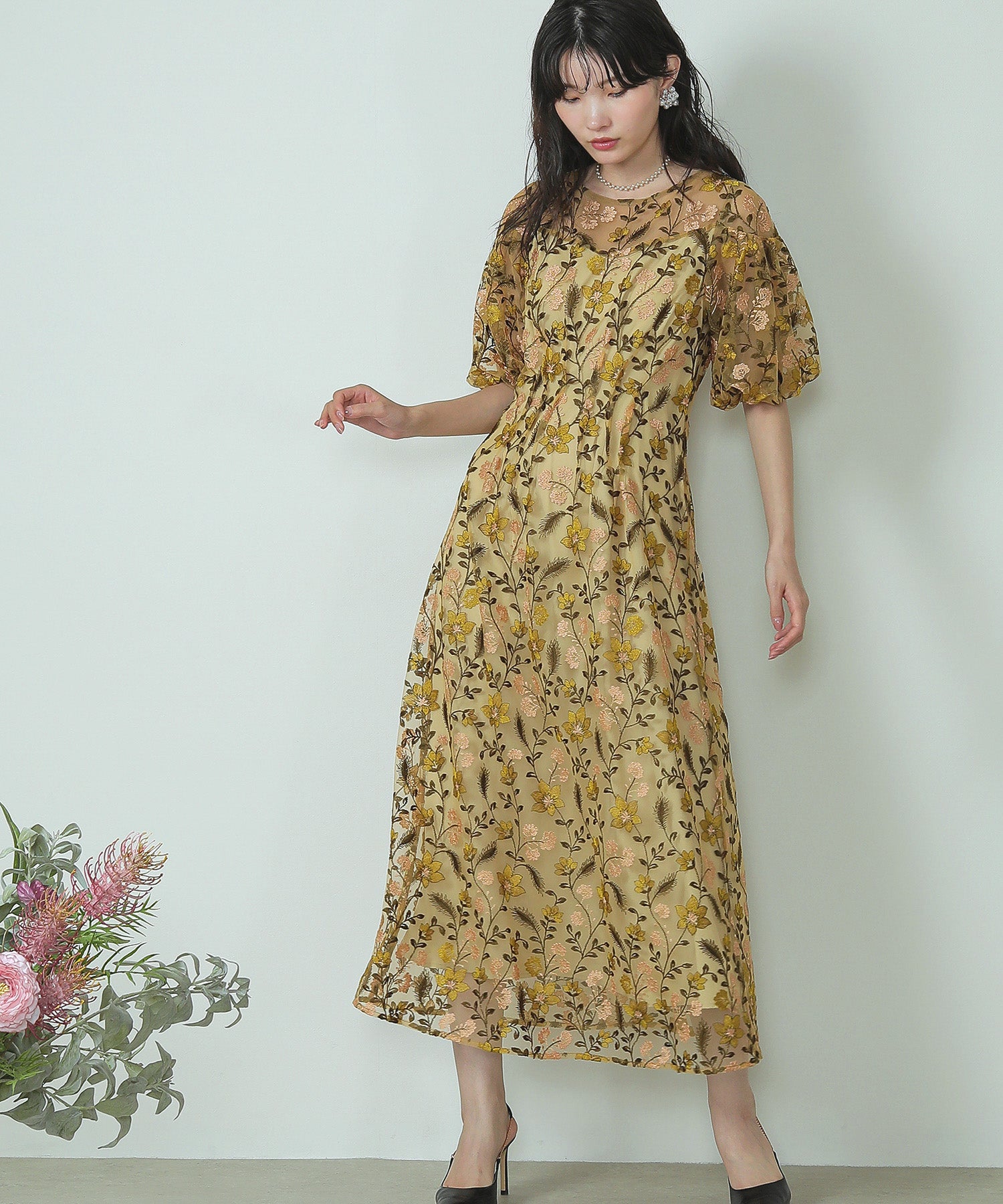 モデル身長:167cm 着用サイズ:M
