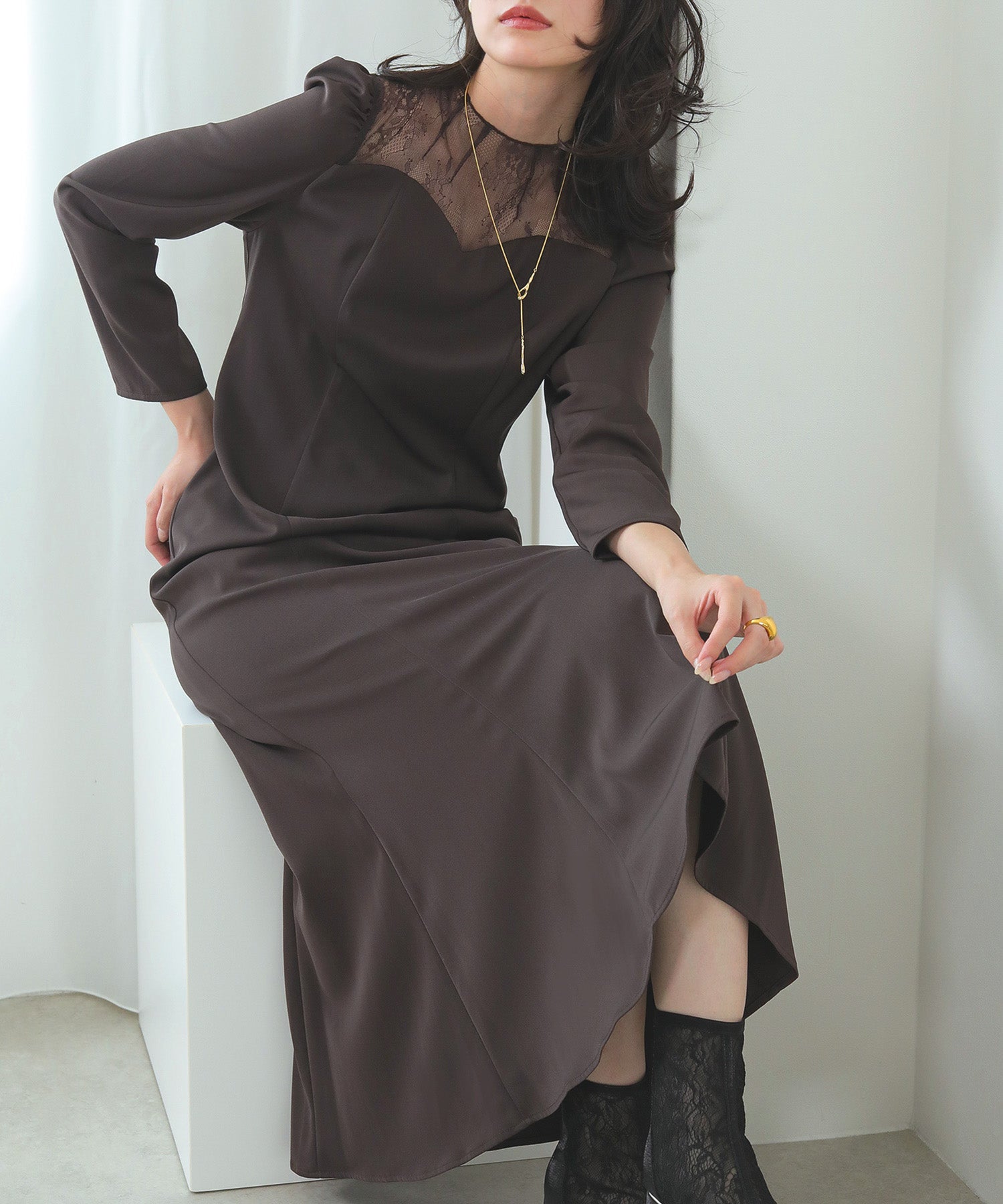 身長:167cm 着用サイズ:M