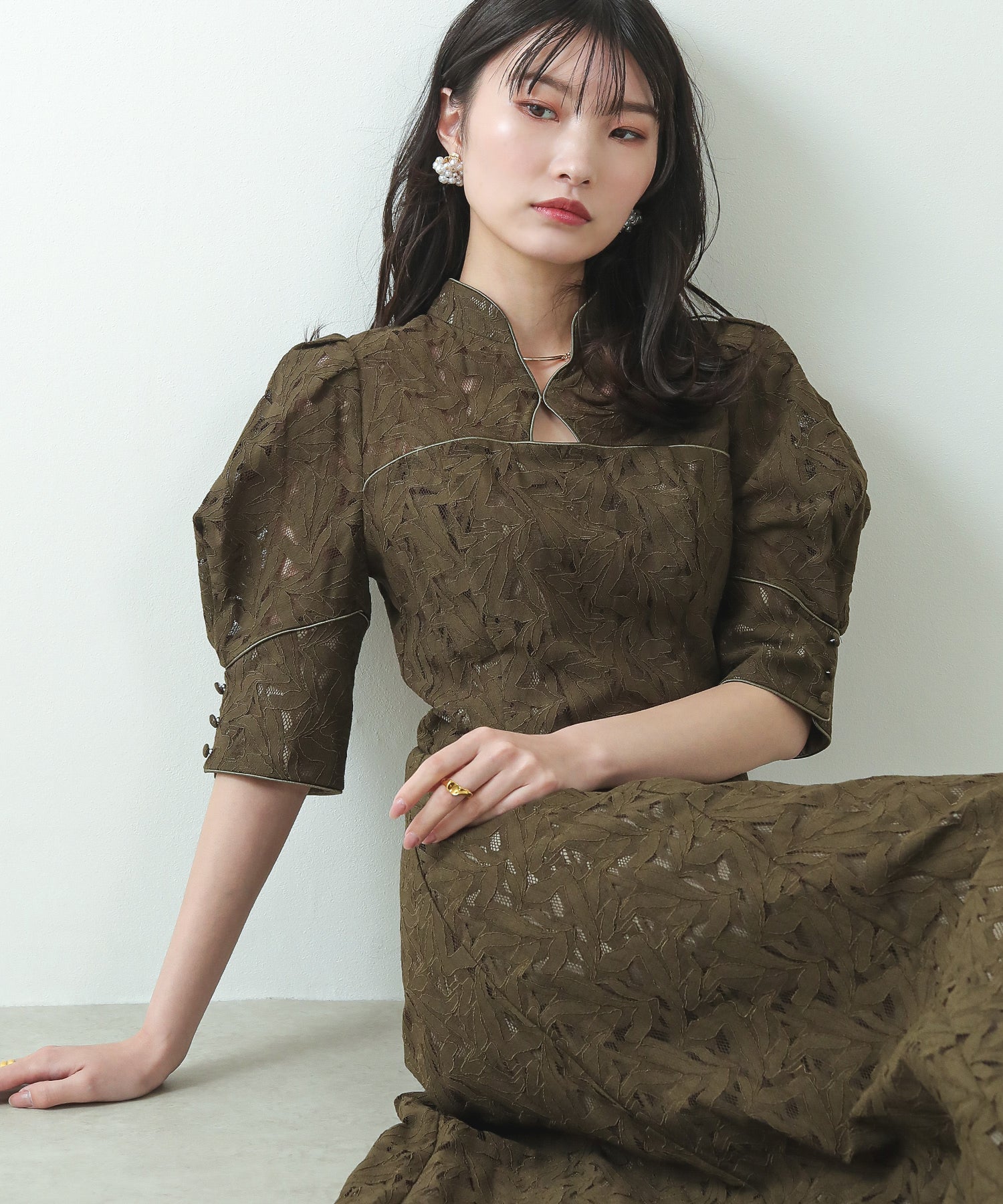 モデル身長:167cm 着用サイズ:M