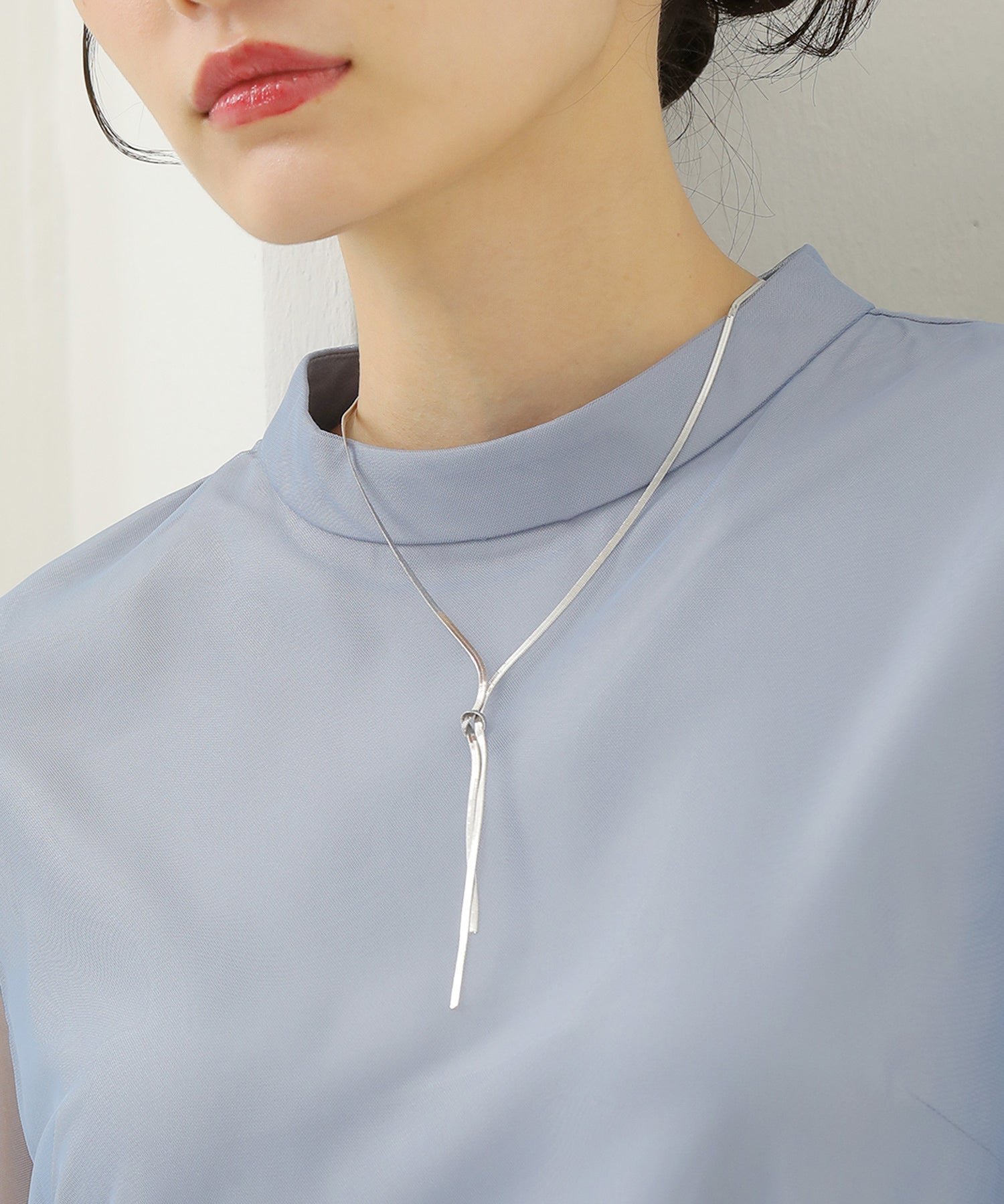 ノットデザイン ネックレス